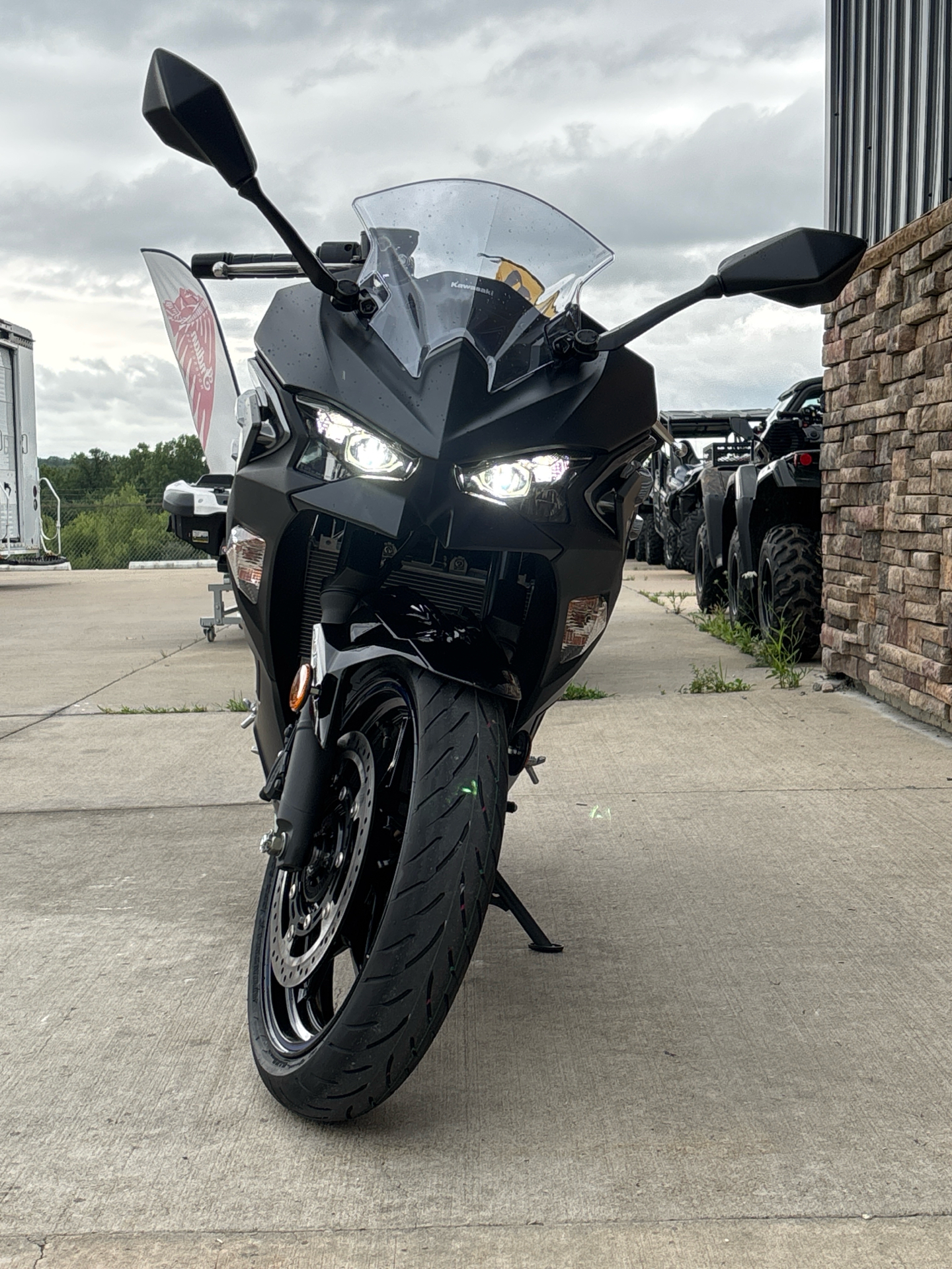 2025 Kawasaki Ninja 500 ABS in Columbia, Missouri - Photo 12