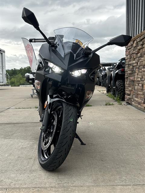 2025 Kawasaki Ninja 500 ABS in Columbia, Missouri - Photo 12