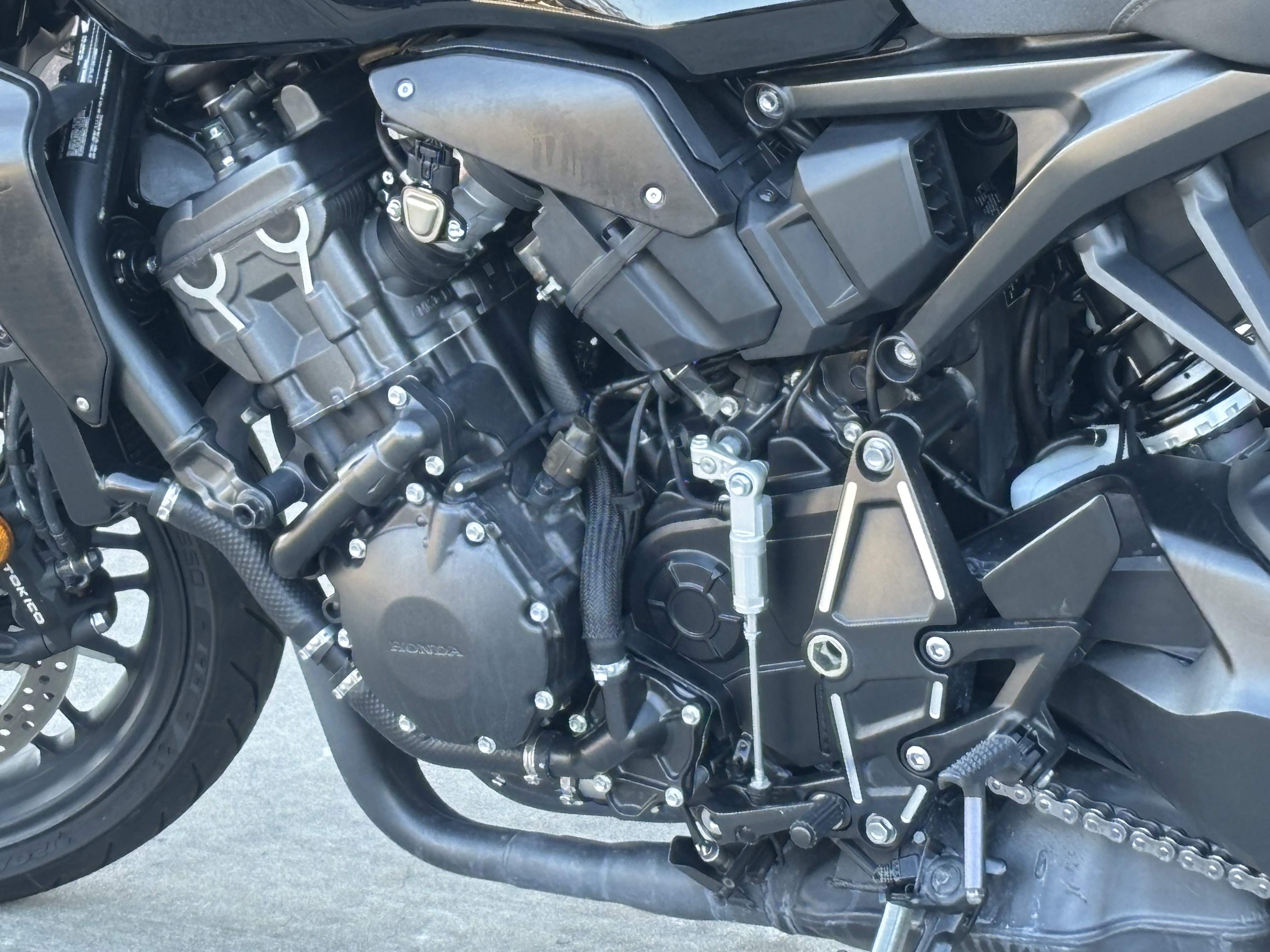 2024 Honda CB1000R Black Edition in Columbia, Missouri - Photo 4