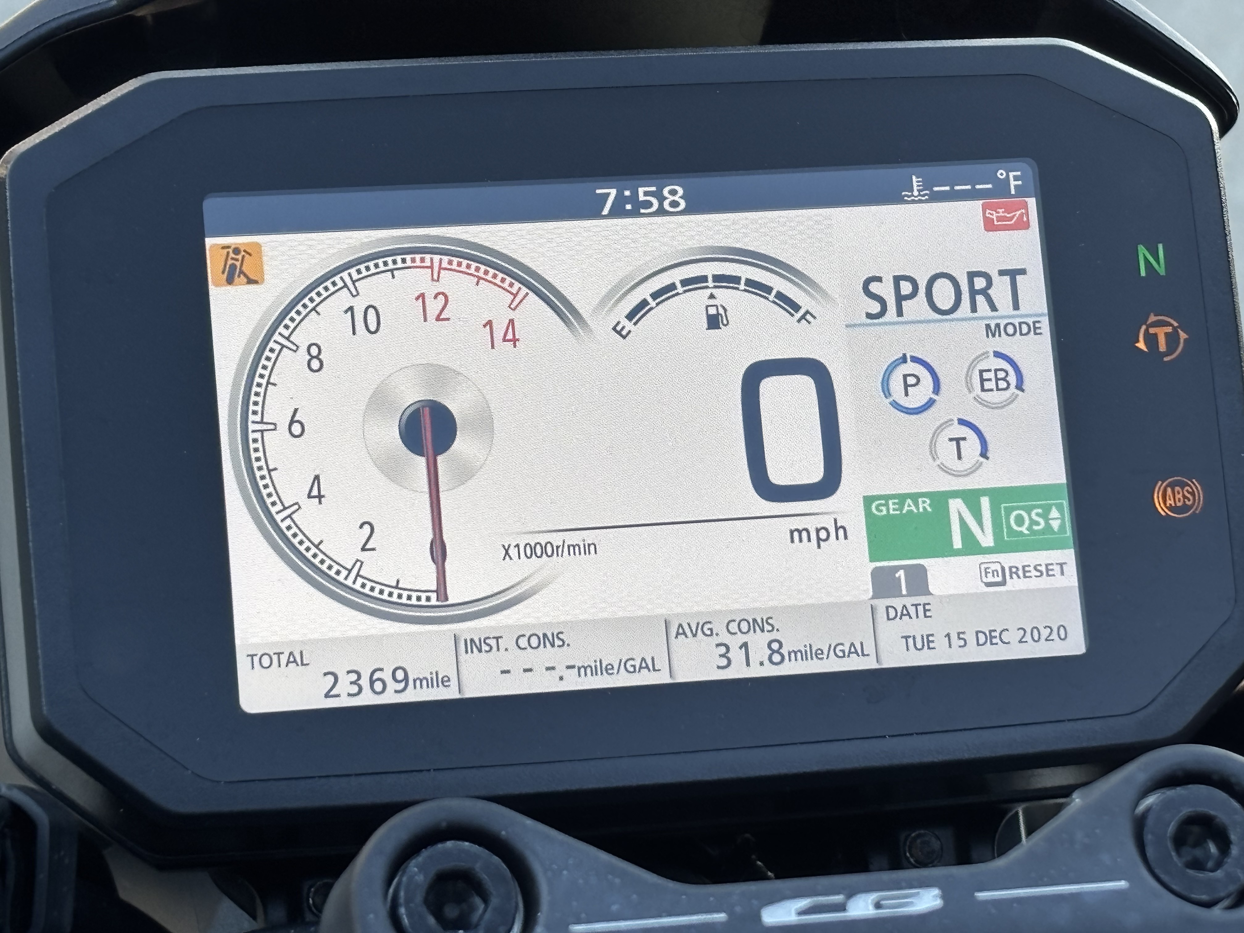 2024 Honda CB1000R Black Edition in Columbia, Missouri - Photo 9