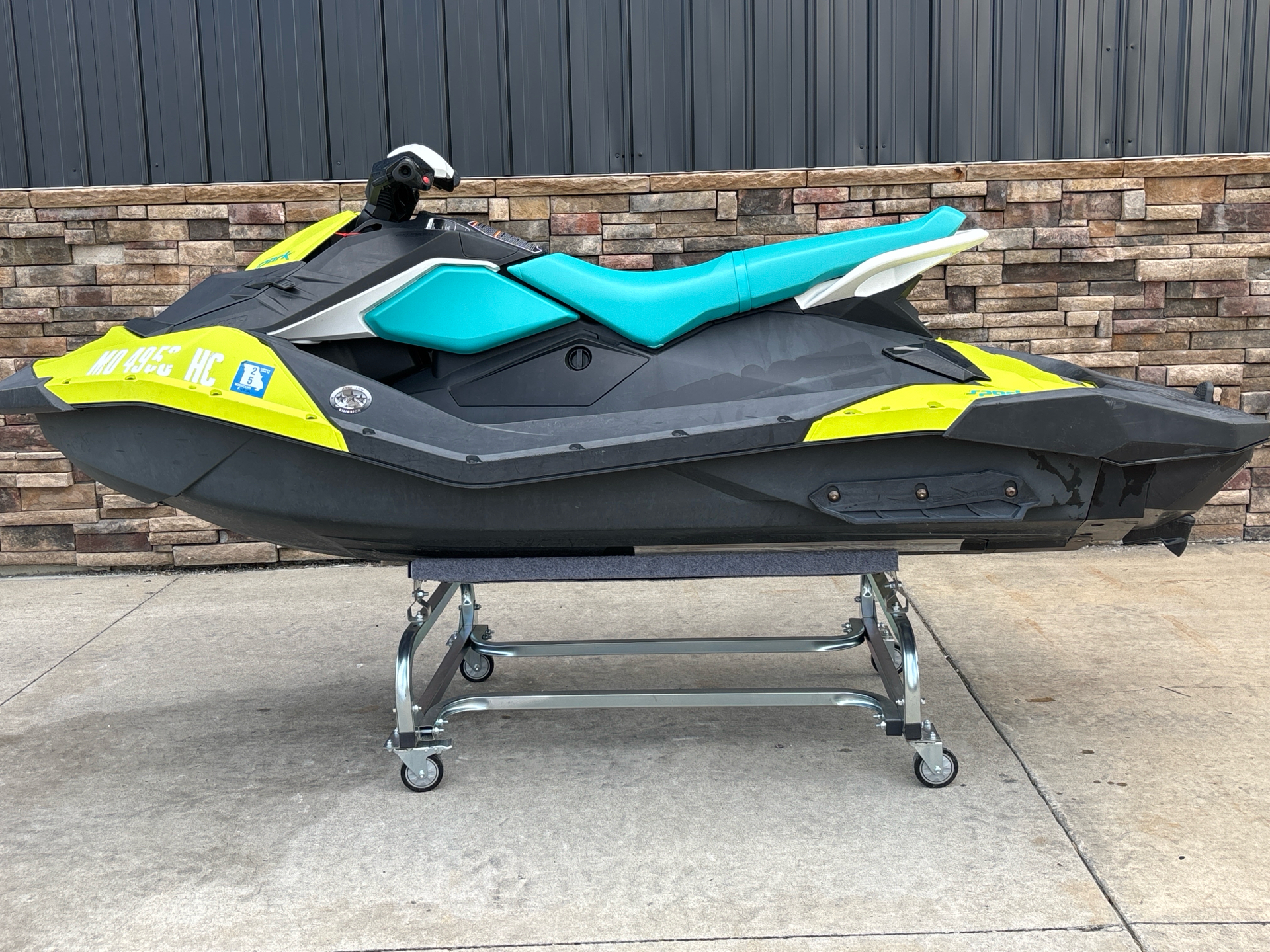 2019 Sea-Doo Spark 3up 900 H.O. ACE iBR + Convenience Package in Columbia, Missouri - Photo 1