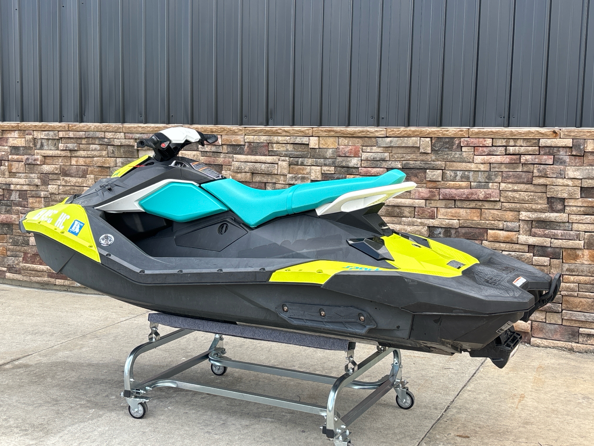 2019 Sea-Doo Spark 3up 900 H.O. ACE iBR + Convenience Package in Columbia, Missouri - Photo 2