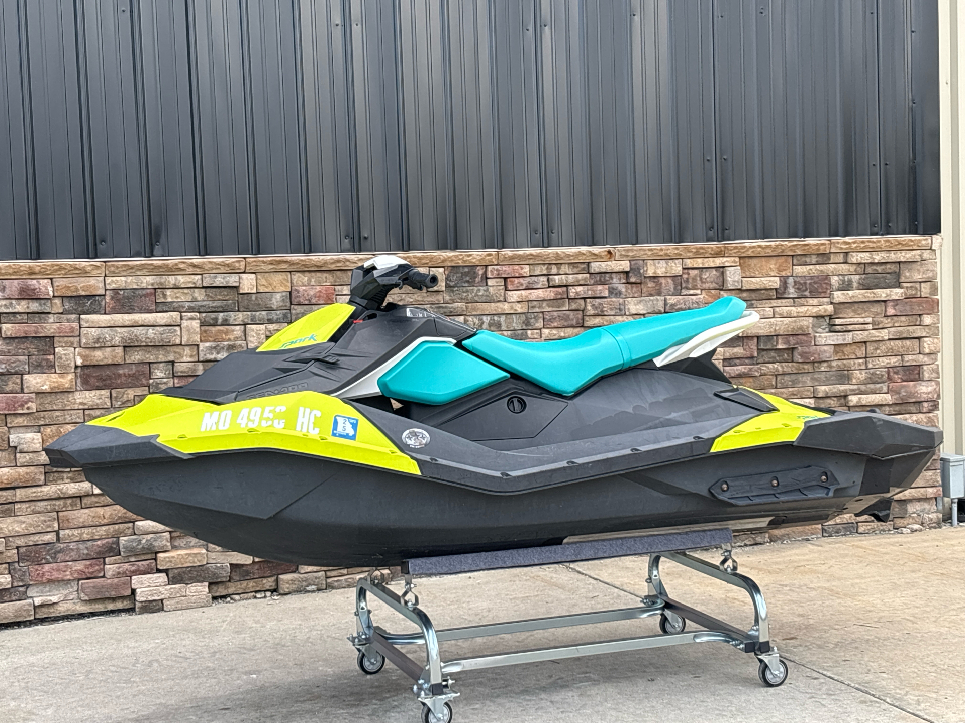 2019 Sea-Doo Spark 3up 900 H.O. ACE iBR + Convenience Package in Columbia, Missouri - Photo 3