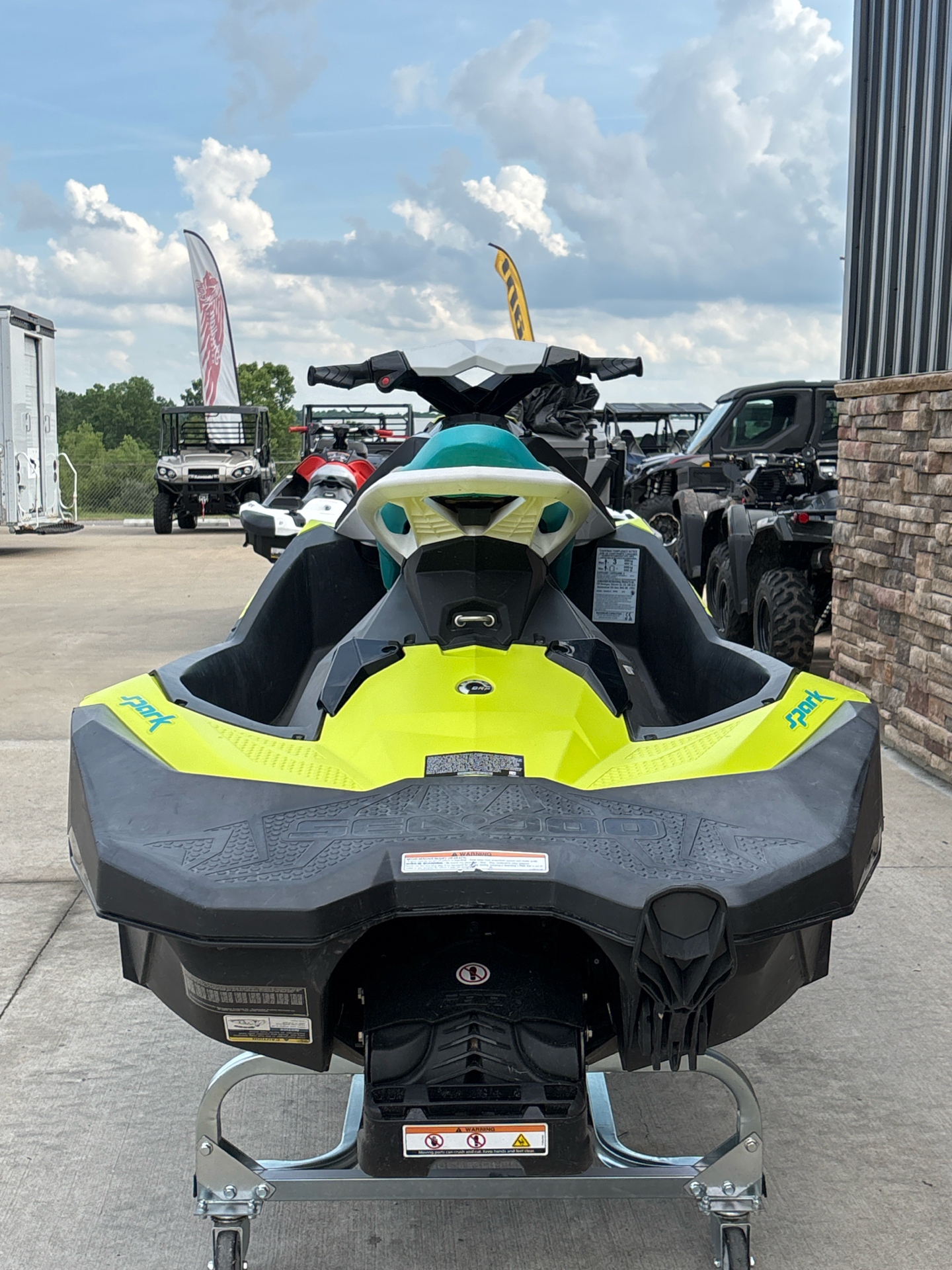 2019 Sea-Doo Spark 3up 900 H.O. ACE iBR + Convenience Package in Columbia, Missouri - Photo 4