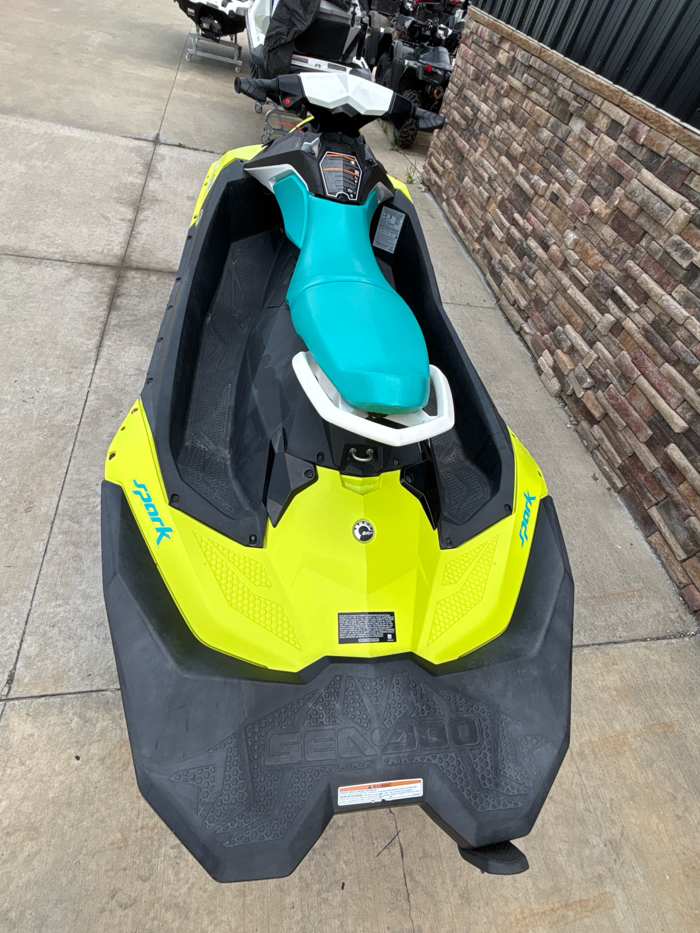 2019 Sea-Doo Spark 3up 900 H.O. ACE iBR + Convenience Package in Columbia, Missouri - Photo 5
