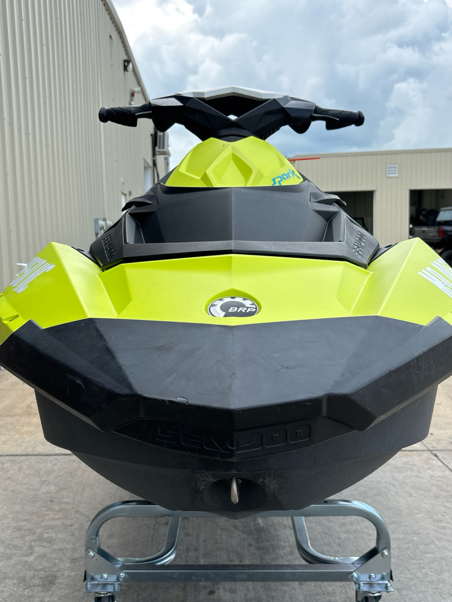 2019 Sea-Doo Spark 3up 900 H.O. ACE iBR + Convenience Package in Columbia, Missouri - Photo 9