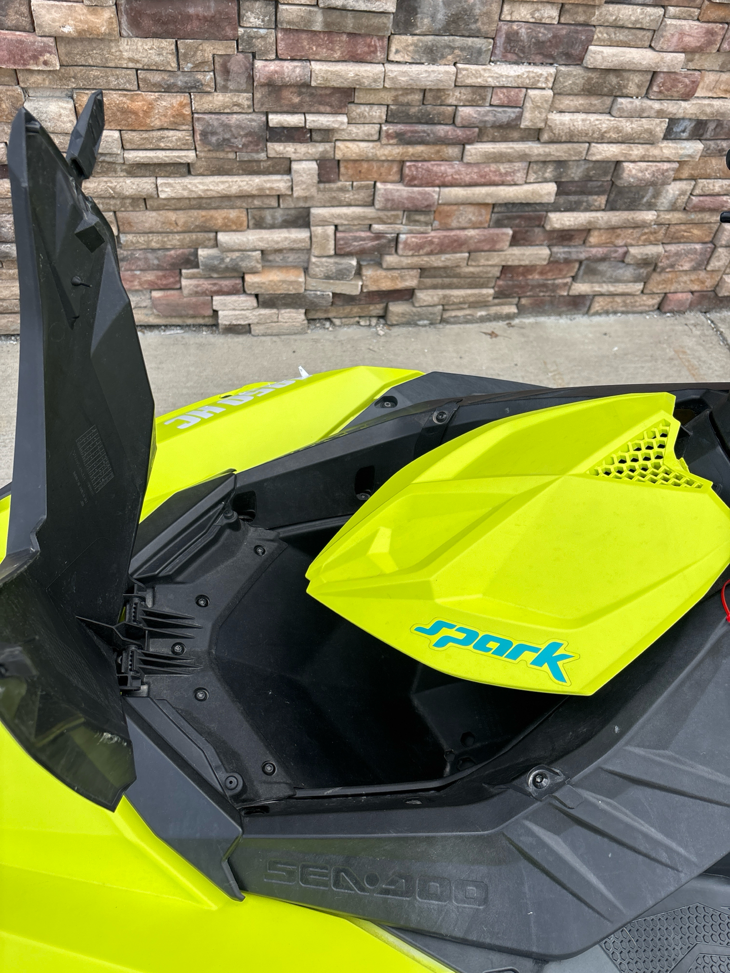 2019 Sea-Doo Spark 3up 900 H.O. ACE iBR + Convenience Package in Columbia, Missouri - Photo 10