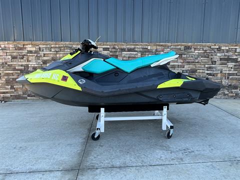 2019 Sea-Doo Spark 3up 900 H.O. ACE iBR + Convenience Package in Columbia, Missouri - Photo 1