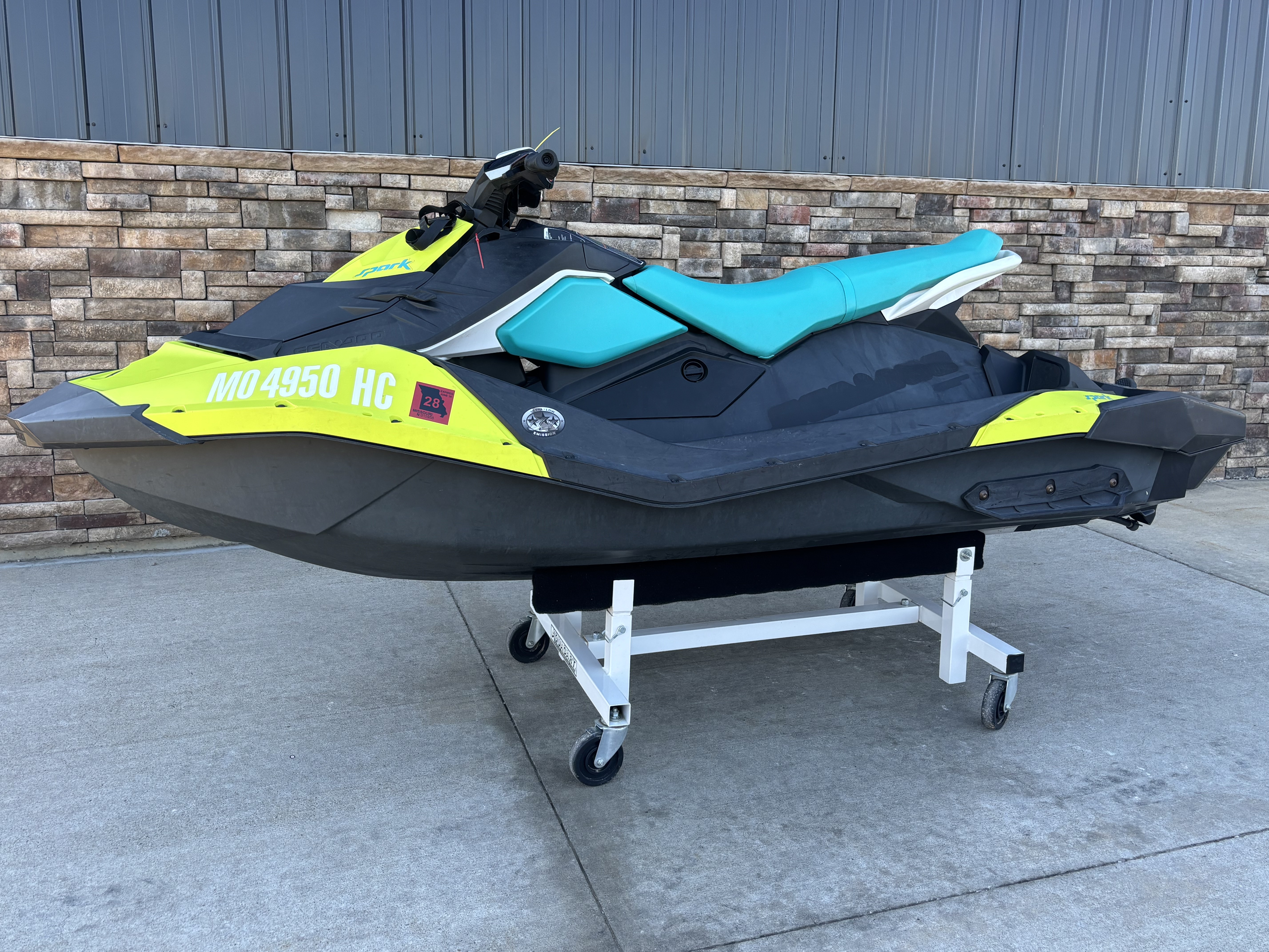 2019 Sea-Doo Spark 3up 900 H.O. ACE iBR + Convenience Package in Columbia, Missouri - Photo 3