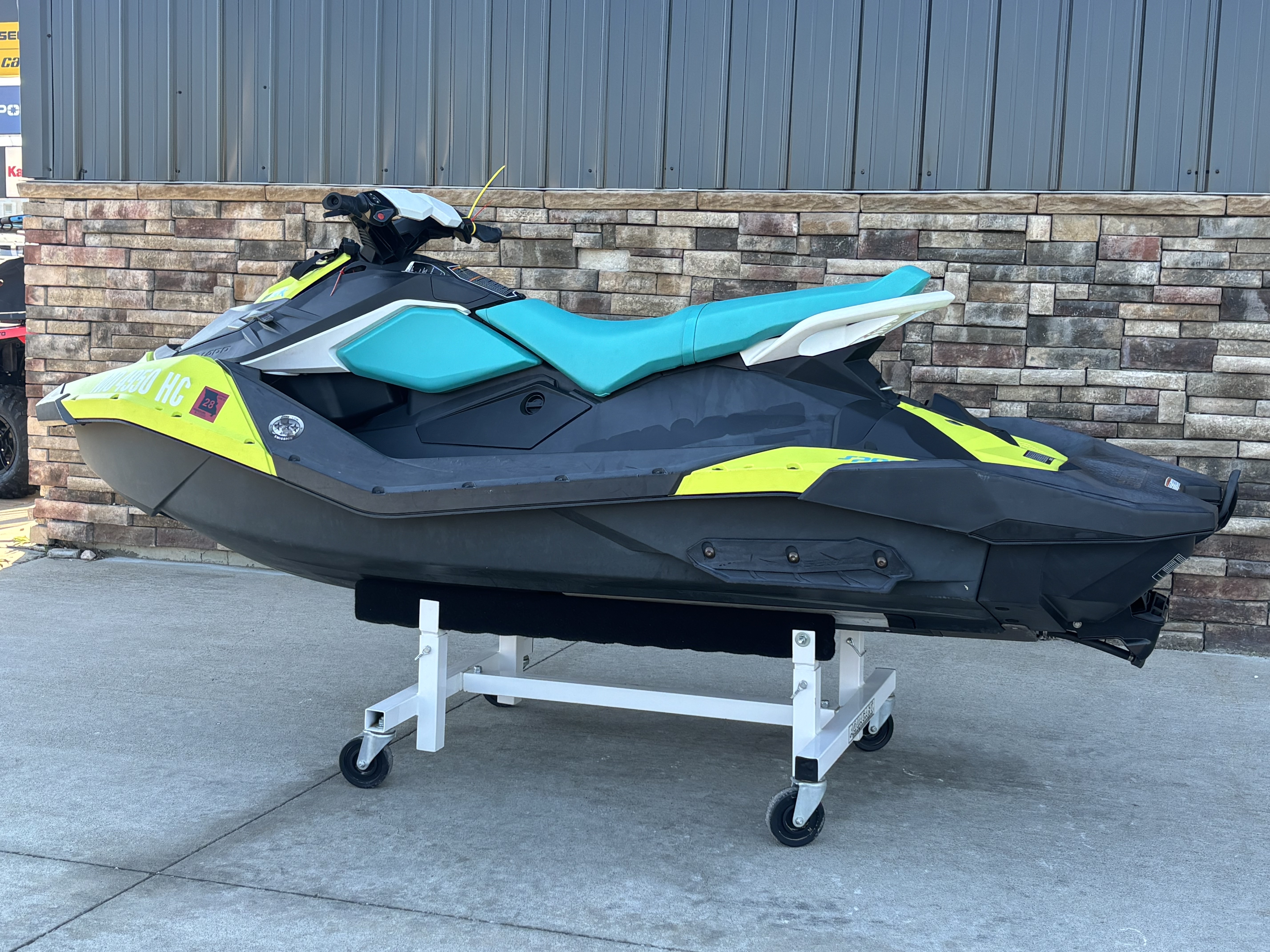 2019 Sea-Doo Spark 3up 900 H.O. ACE iBR + Convenience Package in Columbia, Missouri - Photo 4