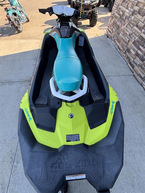 2019 Sea-Doo Spark 3up 900 H.O. ACE iBR + Convenience Package in Columbia, Missouri - Photo 5