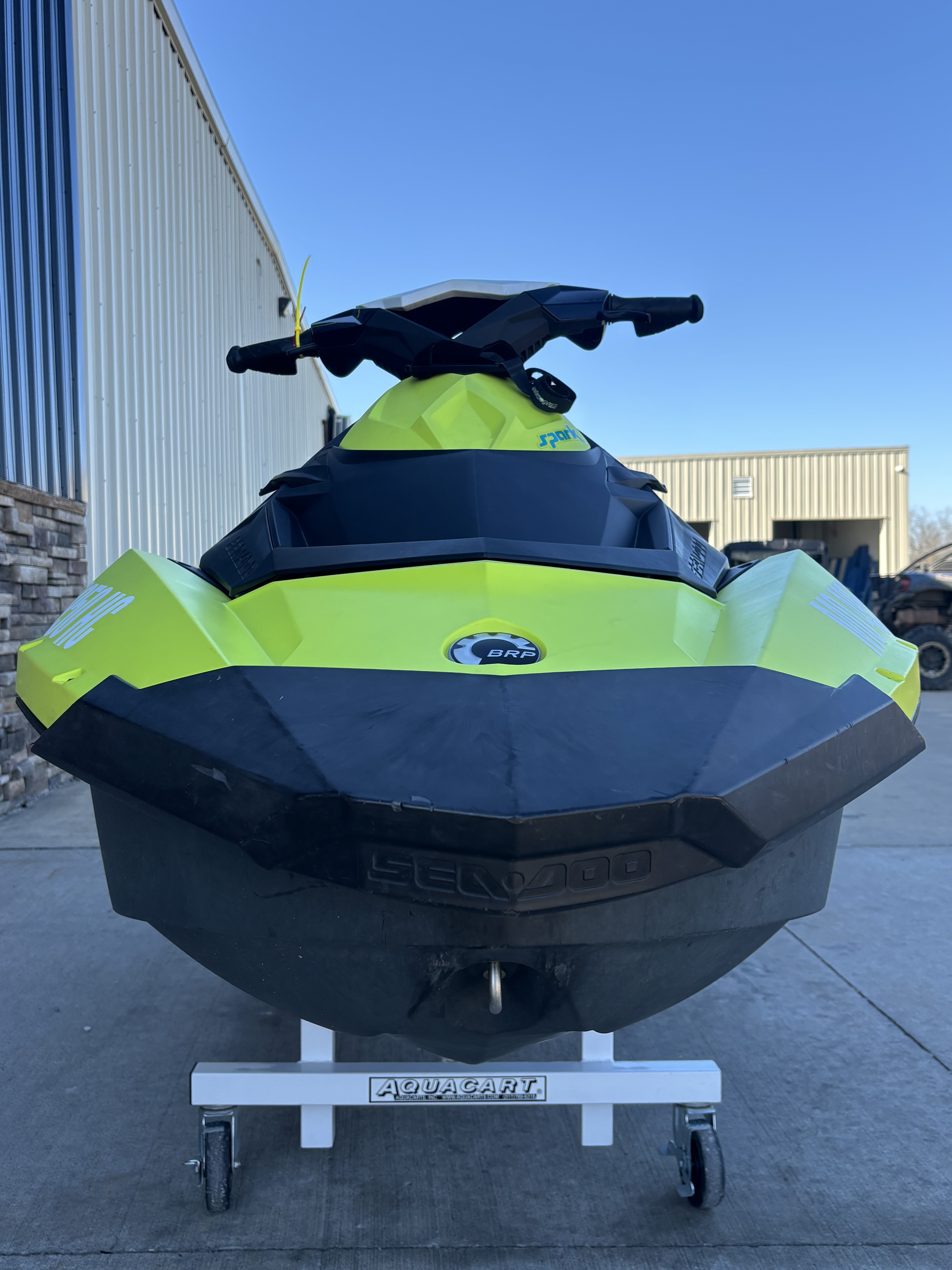 2019 Sea-Doo Spark 3up 900 H.O. ACE iBR + Convenience Package in Columbia, Missouri - Photo 6