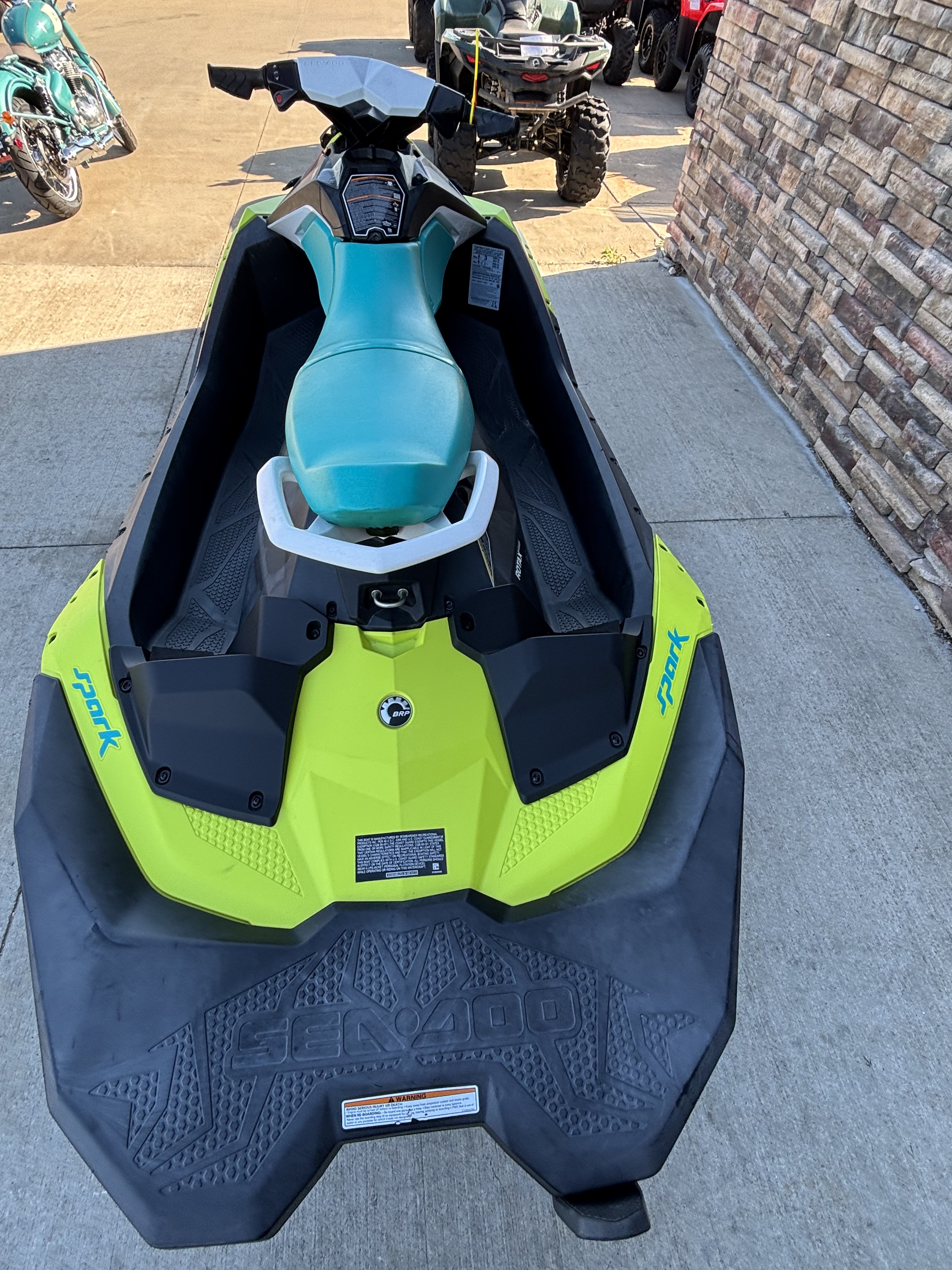 2019 Sea-Doo Spark 3up 900 H.O. ACE iBR + Convenience Package in Columbia, Missouri - Photo 7