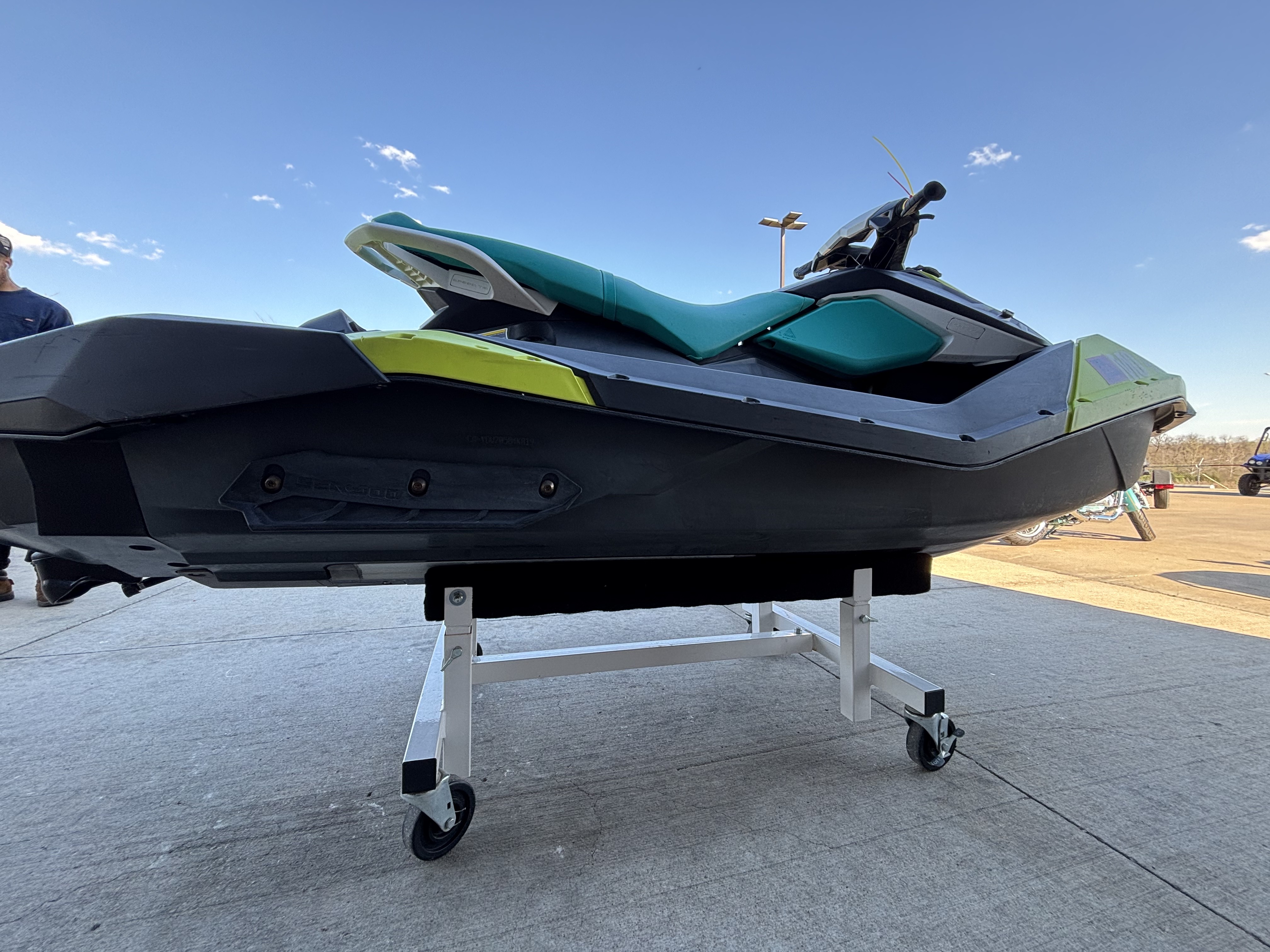 2019 Sea-Doo Spark 3up 900 H.O. ACE iBR + Convenience Package in Columbia, Missouri - Photo 12