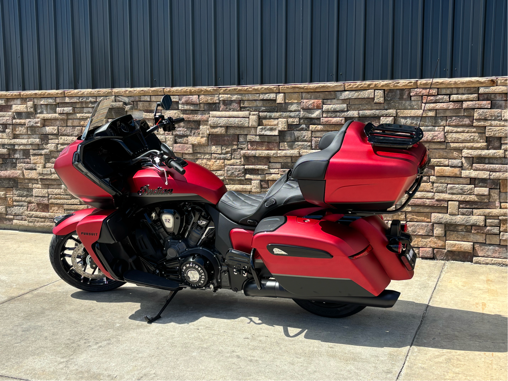 2025 Indian Motorcycle Pursuit Dark Horse 112 RA in Columbia, Missouri - Photo 2