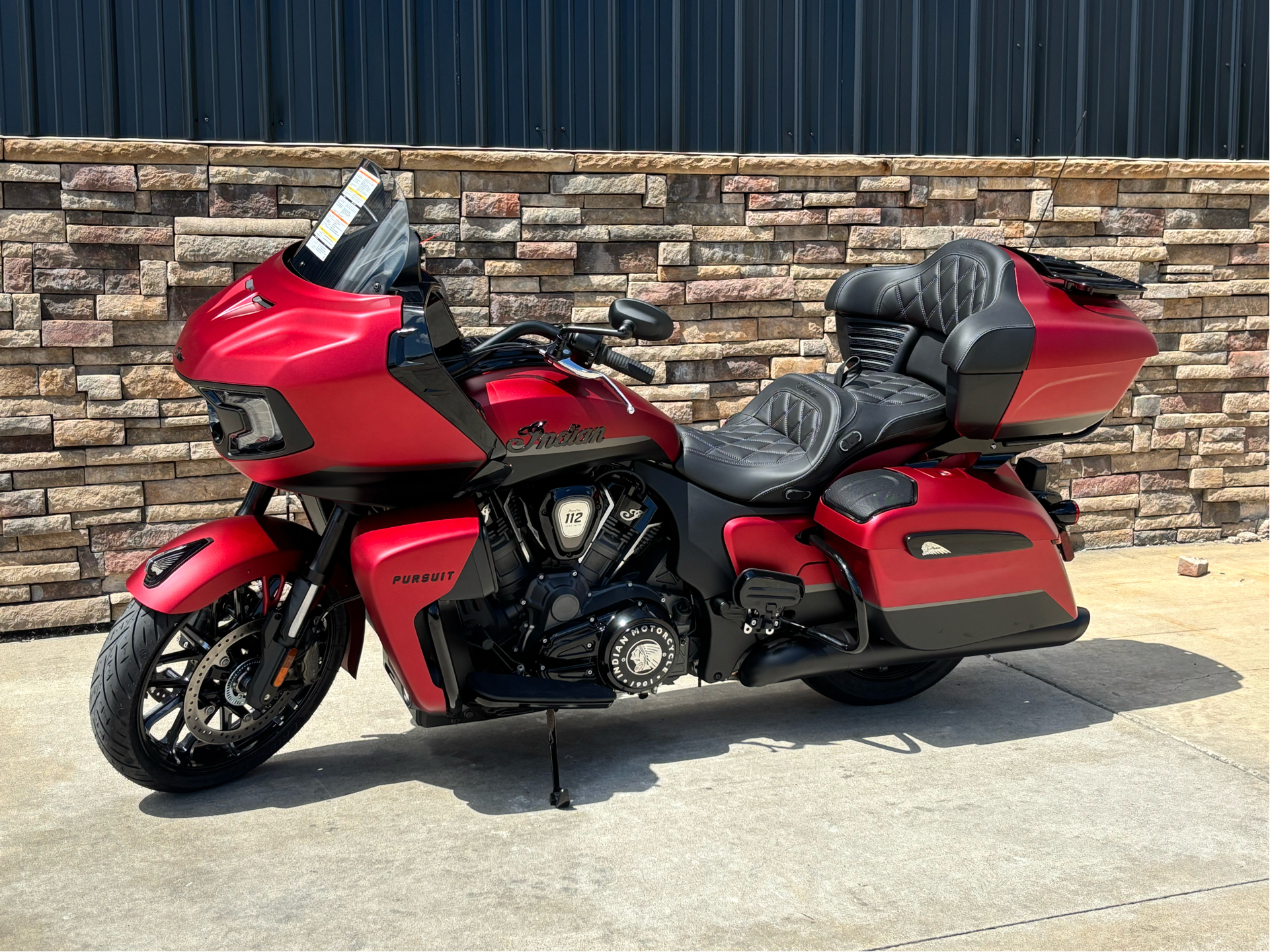 2025 Indian Motorcycle Pursuit Dark Horse 112 RA in Columbia, Missouri - Photo 3