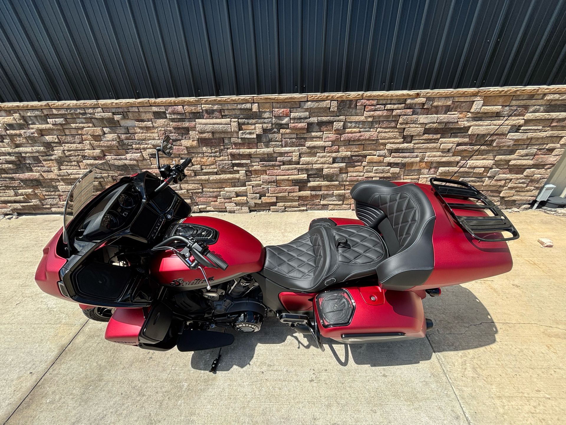 2025 Indian Motorcycle Pursuit Dark Horse 112 RA in Columbia, Missouri - Photo 6