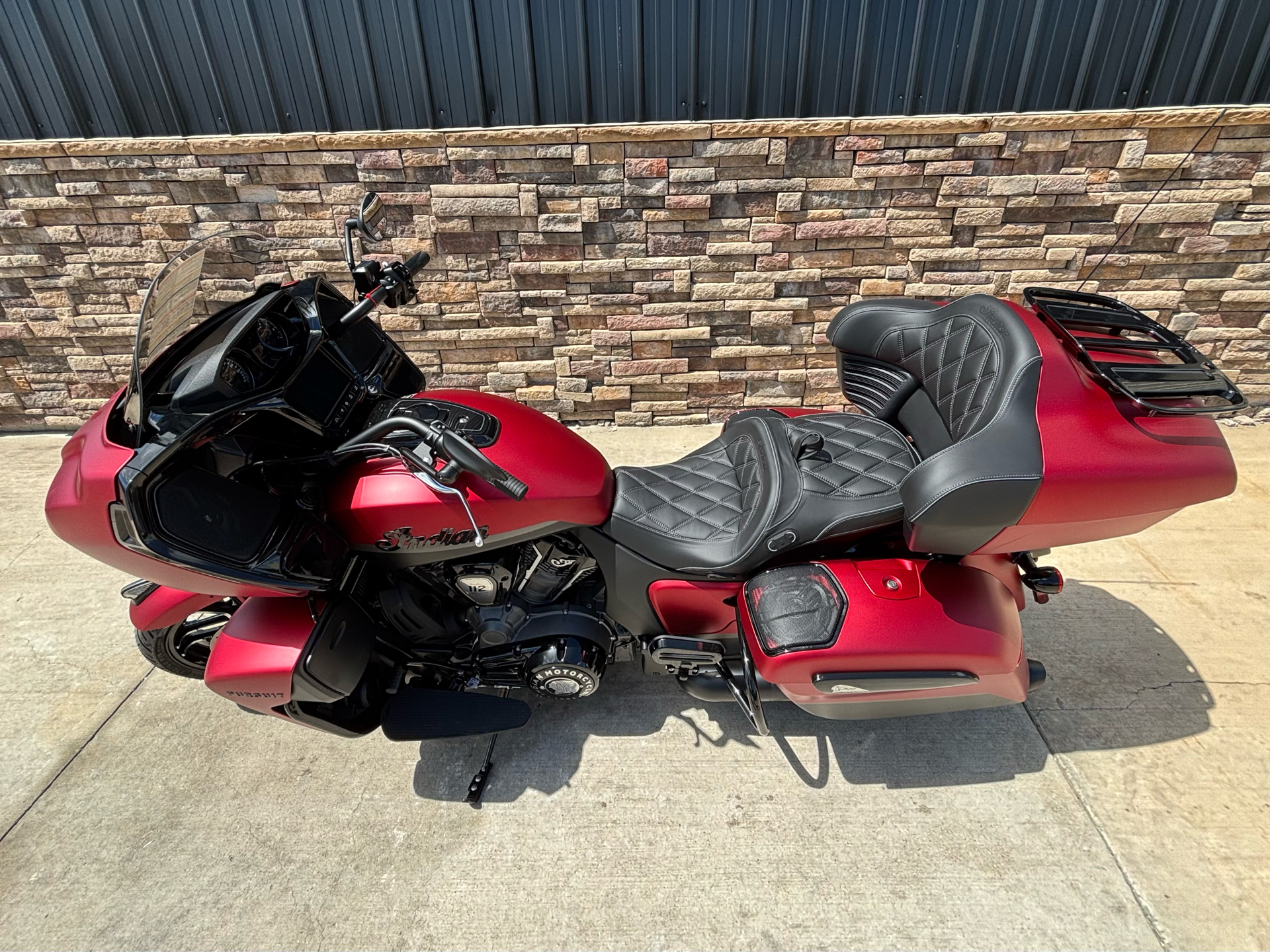 2025 Indian Motorcycle Pursuit Dark Horse 112 RA in Columbia, Missouri - Photo 7