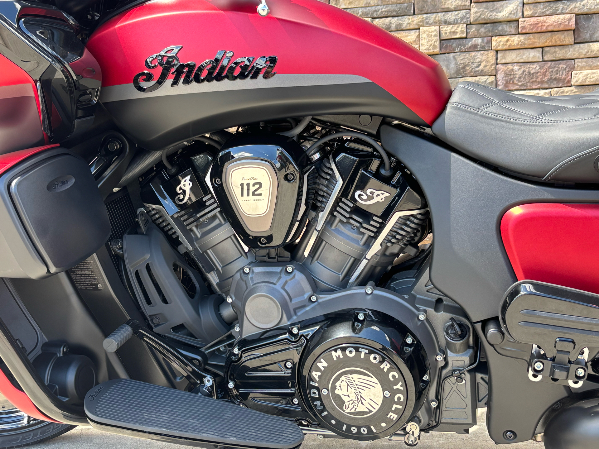 2025 Indian Motorcycle Pursuit Dark Horse 112 RA in Columbia, Missouri - Photo 8