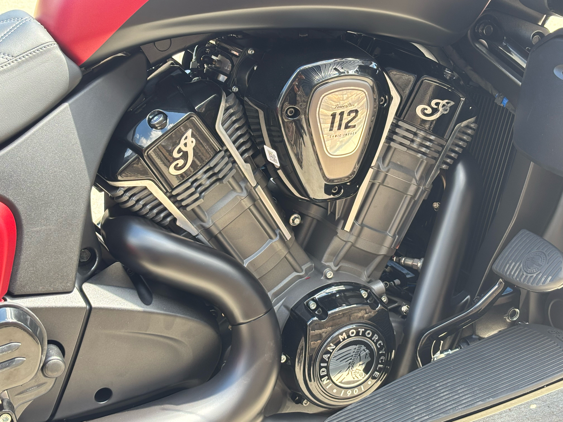 2025 Indian Motorcycle Pursuit Dark Horse 112 RA in Columbia, Missouri - Photo 9