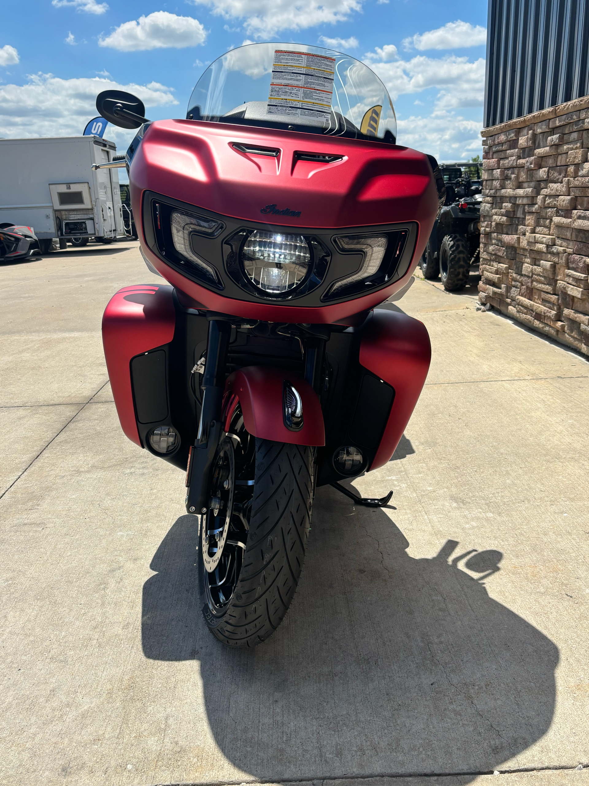 2025 Indian Motorcycle Pursuit Dark Horse 112 RA in Columbia, Missouri - Photo 12