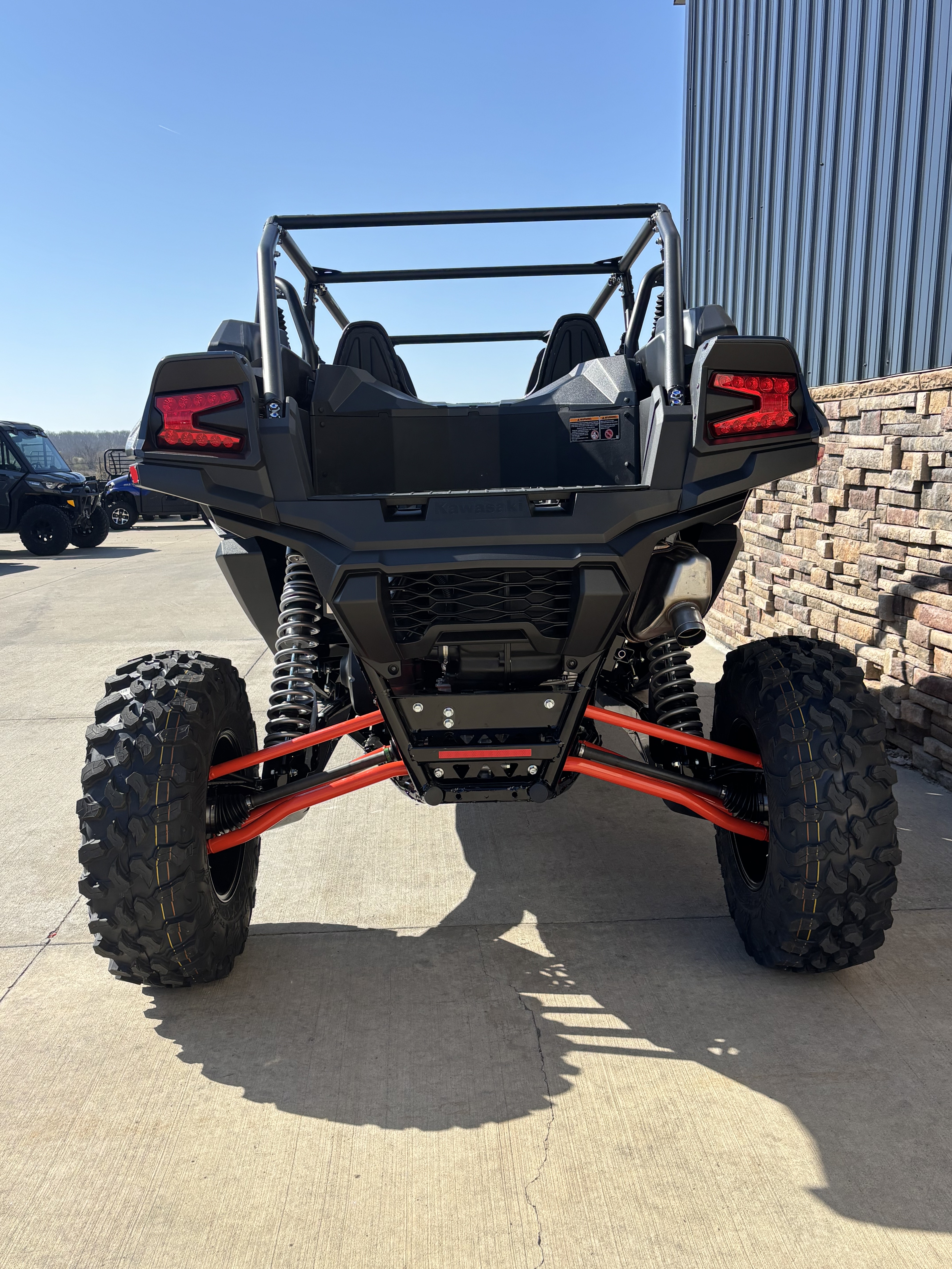 2026 Kawasaki Teryx® KRX4™ 1000 in Columbia, Missouri - Photo 6