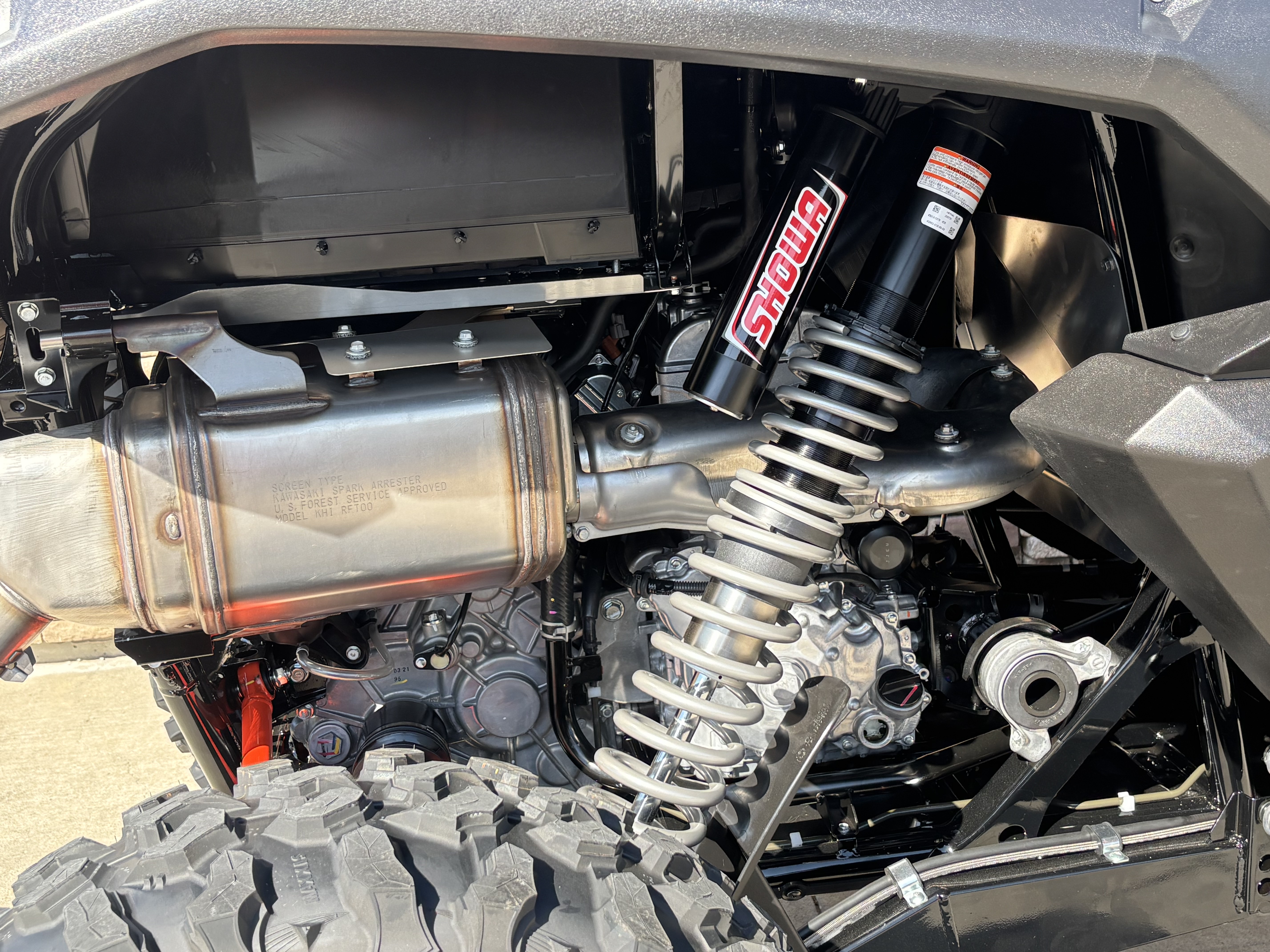 2026 Kawasaki Teryx® KRX4™ 1000 in Columbia, Missouri - Photo 18