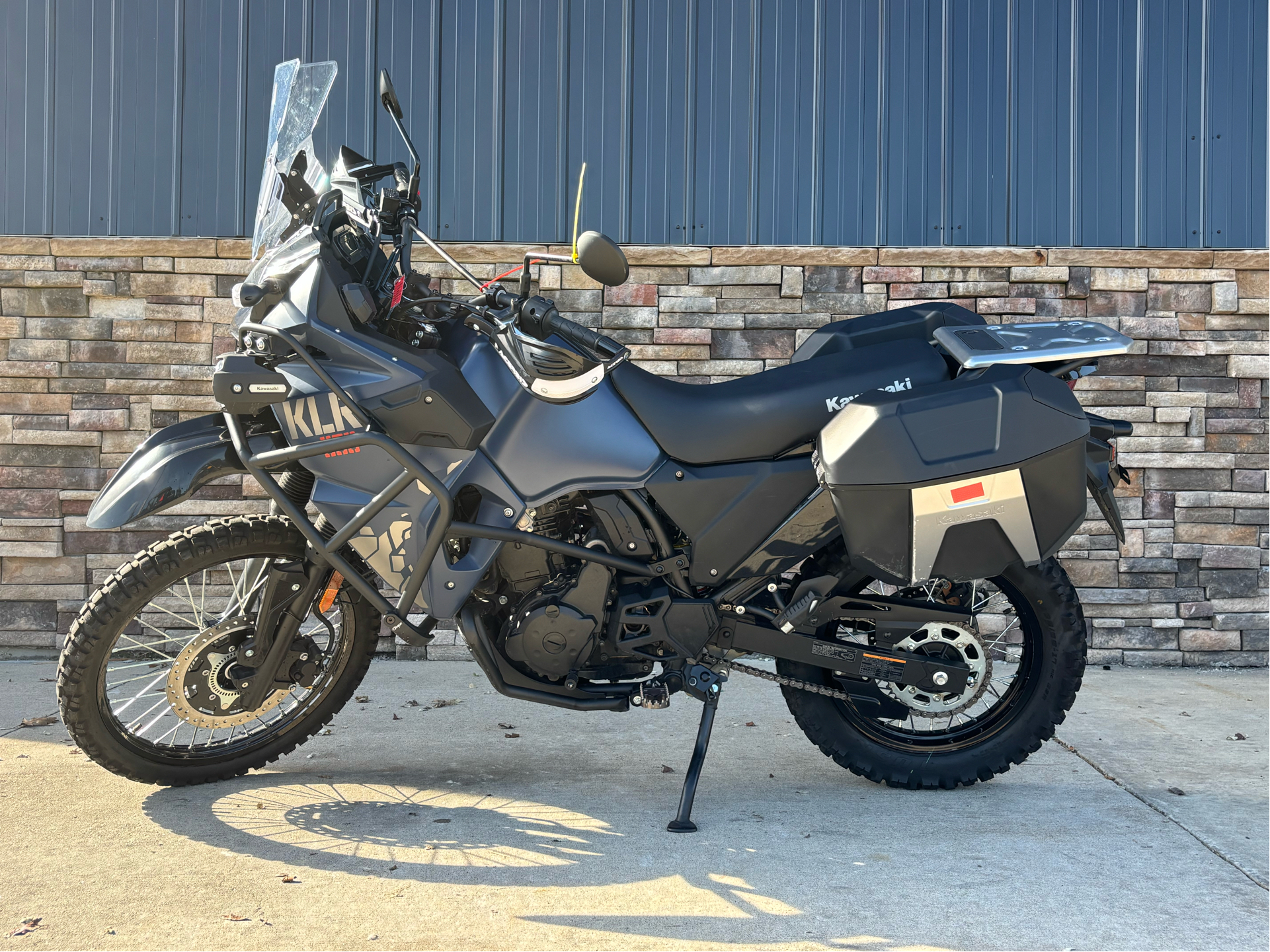 2024 Kawasaki KLR 650 Adventure ABS in Columbia, Missouri - Photo 1
