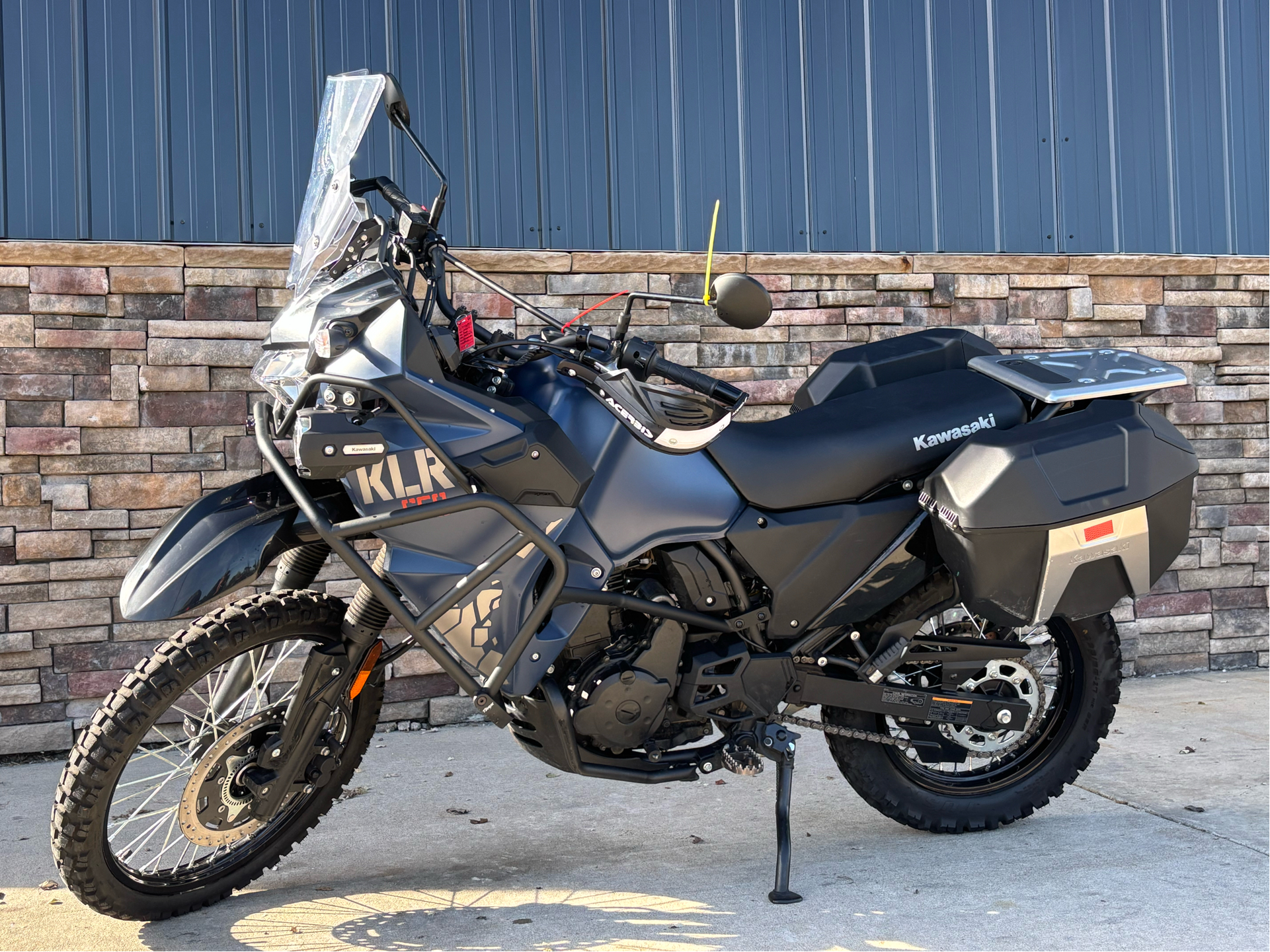 2024 Kawasaki KLR 650 Adventure ABS in Columbia, Missouri - Photo 2