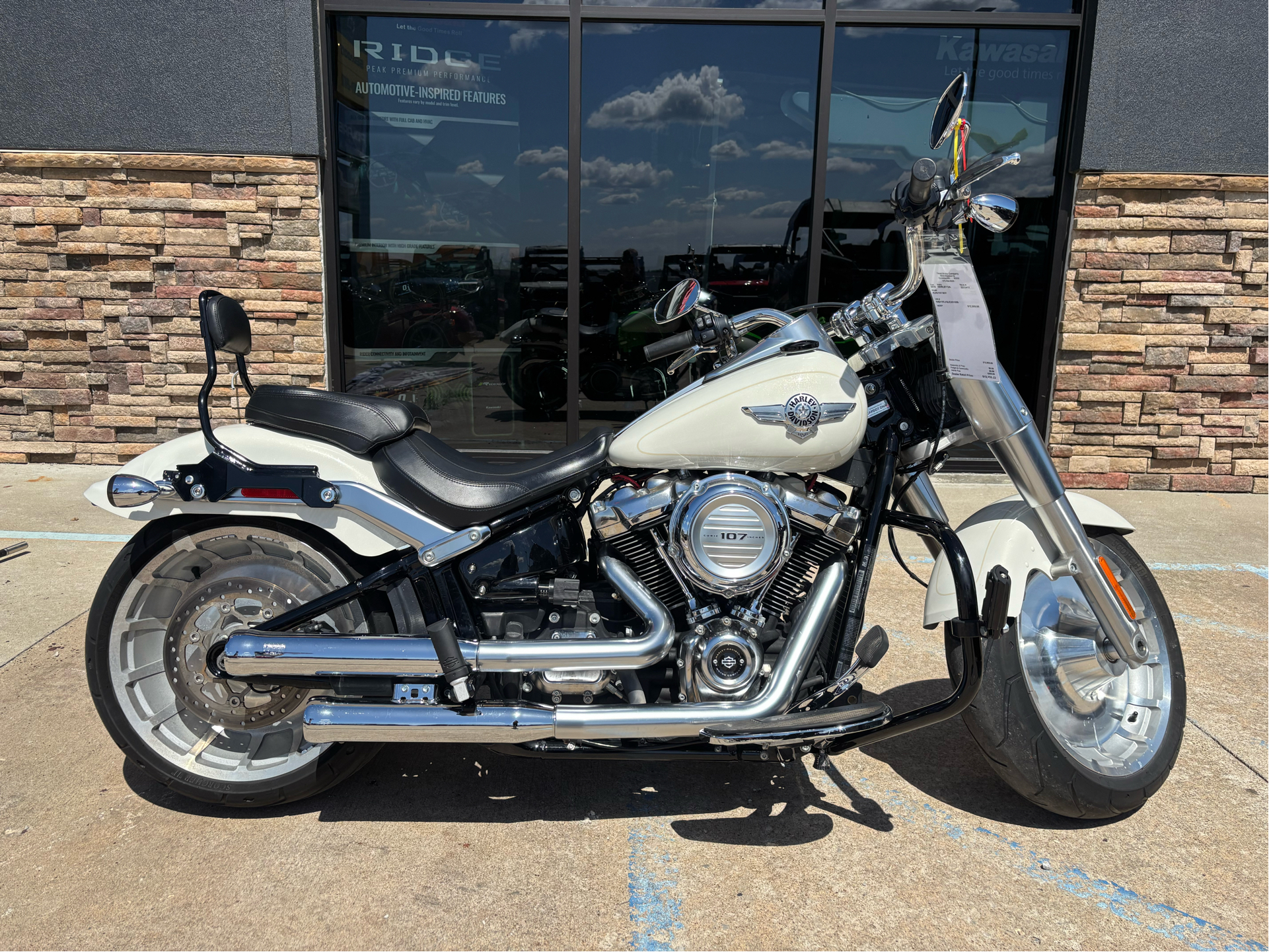 2018 Harley-Davidson Fat Boy® 107 in Columbia, Missouri - Photo 1