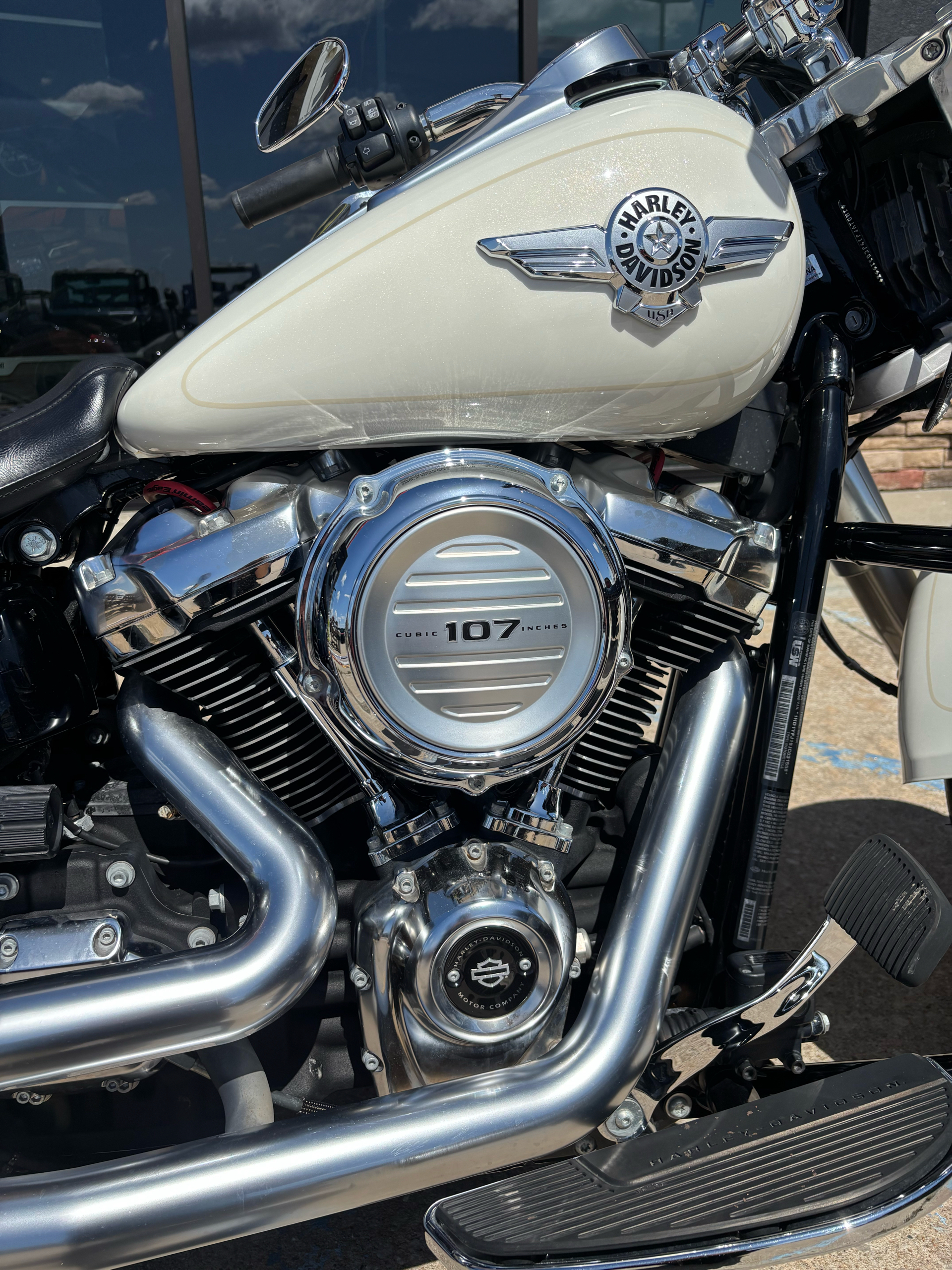2018 Harley-Davidson Fat Boy® 107 in Columbia, Missouri - Photo 2