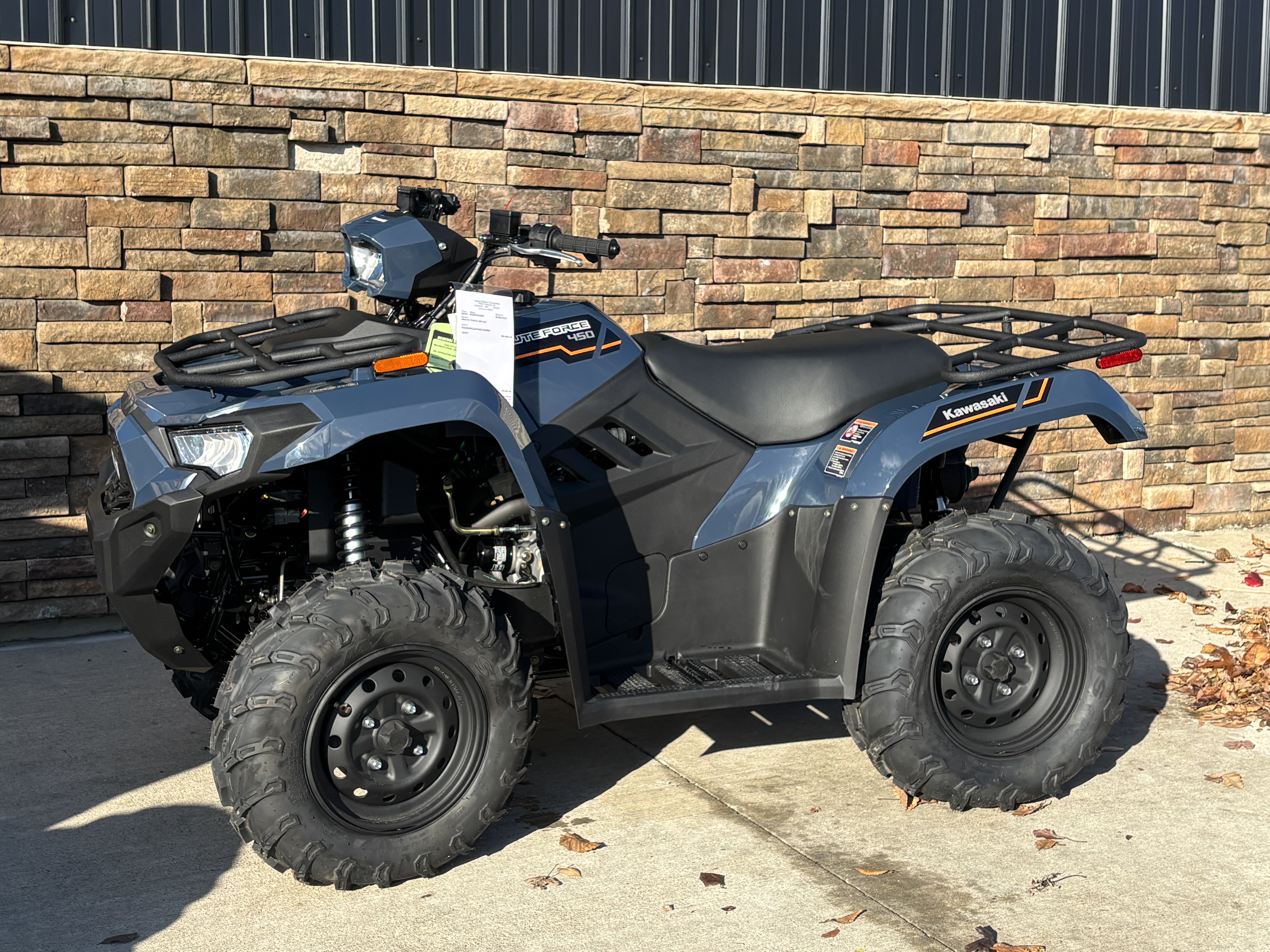 2025 Kawasaki Brute Force 450 4x4 in Columbia, Missouri - Photo 2