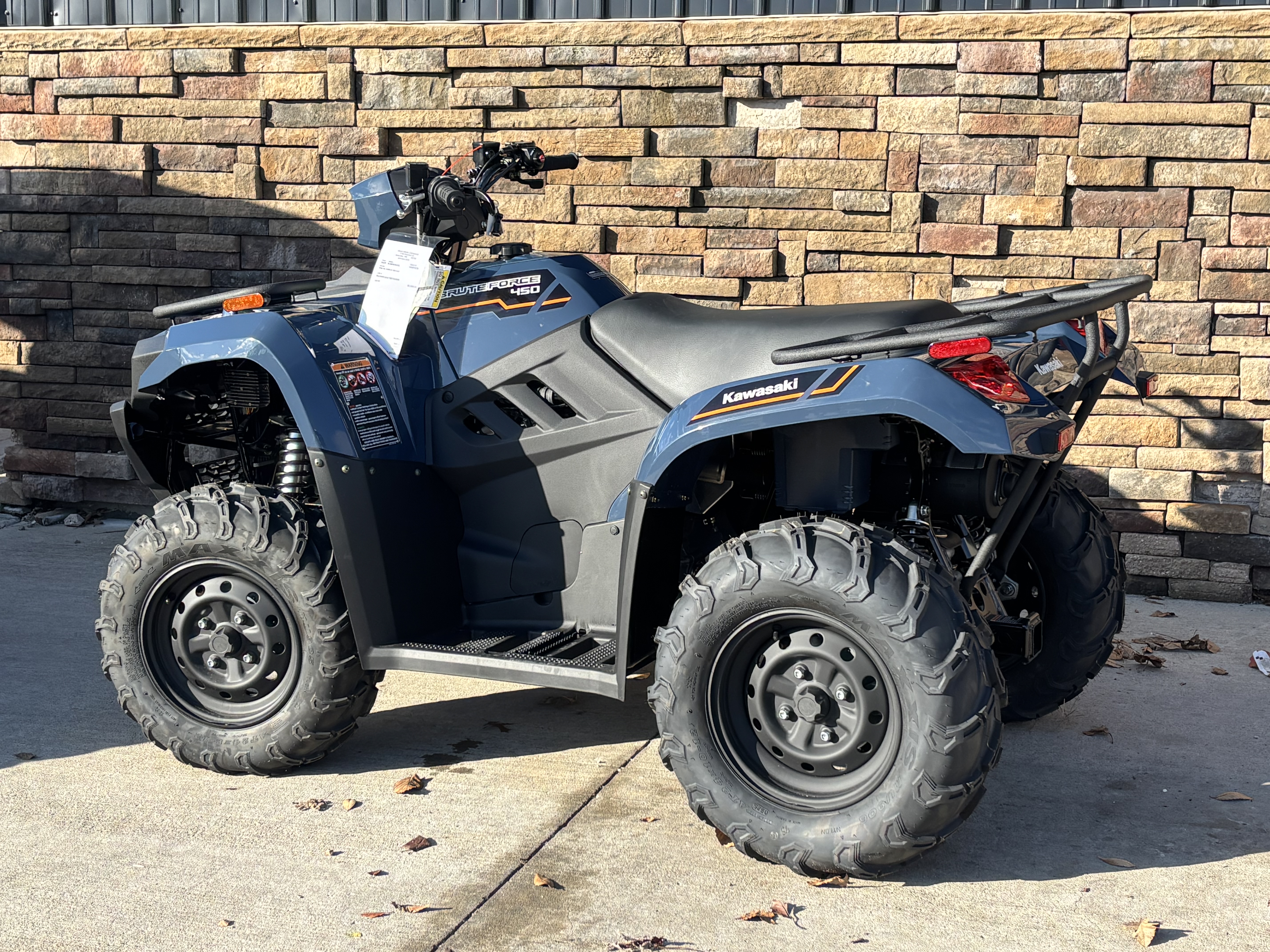 2025 Kawasaki Brute Force 450 4x4 in Columbia, Missouri - Photo 3