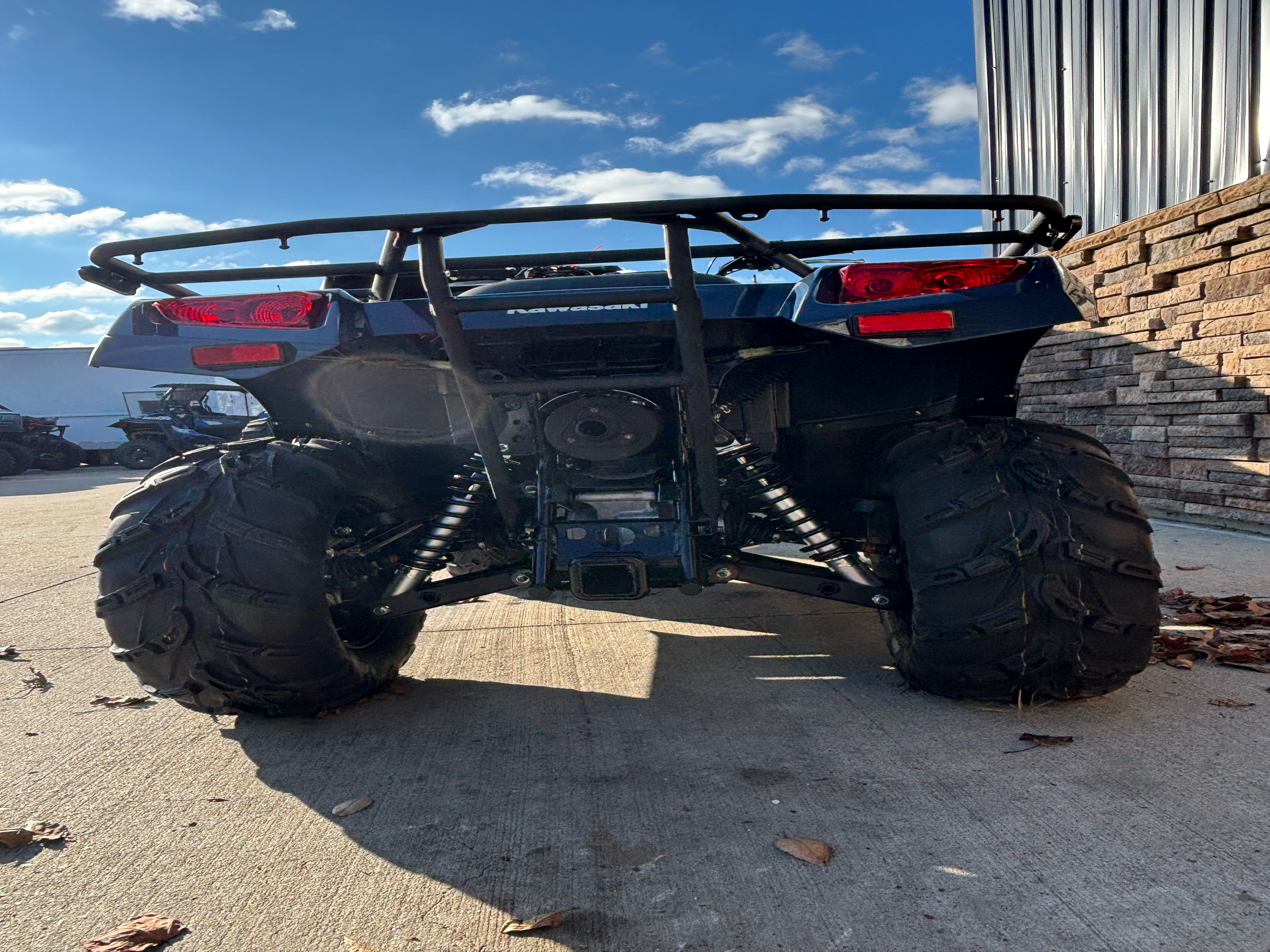 2025 Kawasaki Brute Force 450 4x4 in Columbia, Missouri - Photo 4