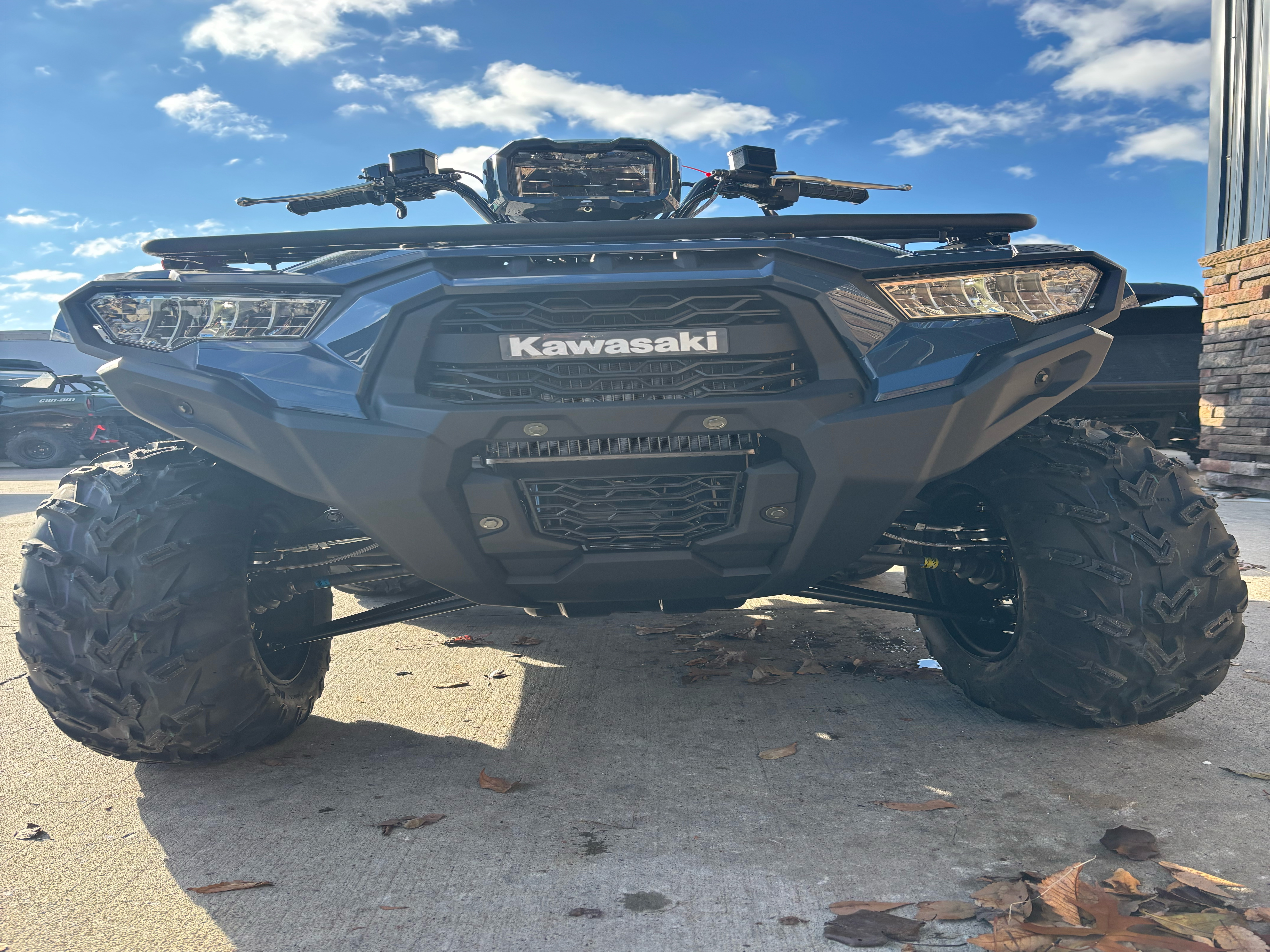 2025 Kawasaki Brute Force 450 4x4 in Columbia, Missouri - Photo 10
