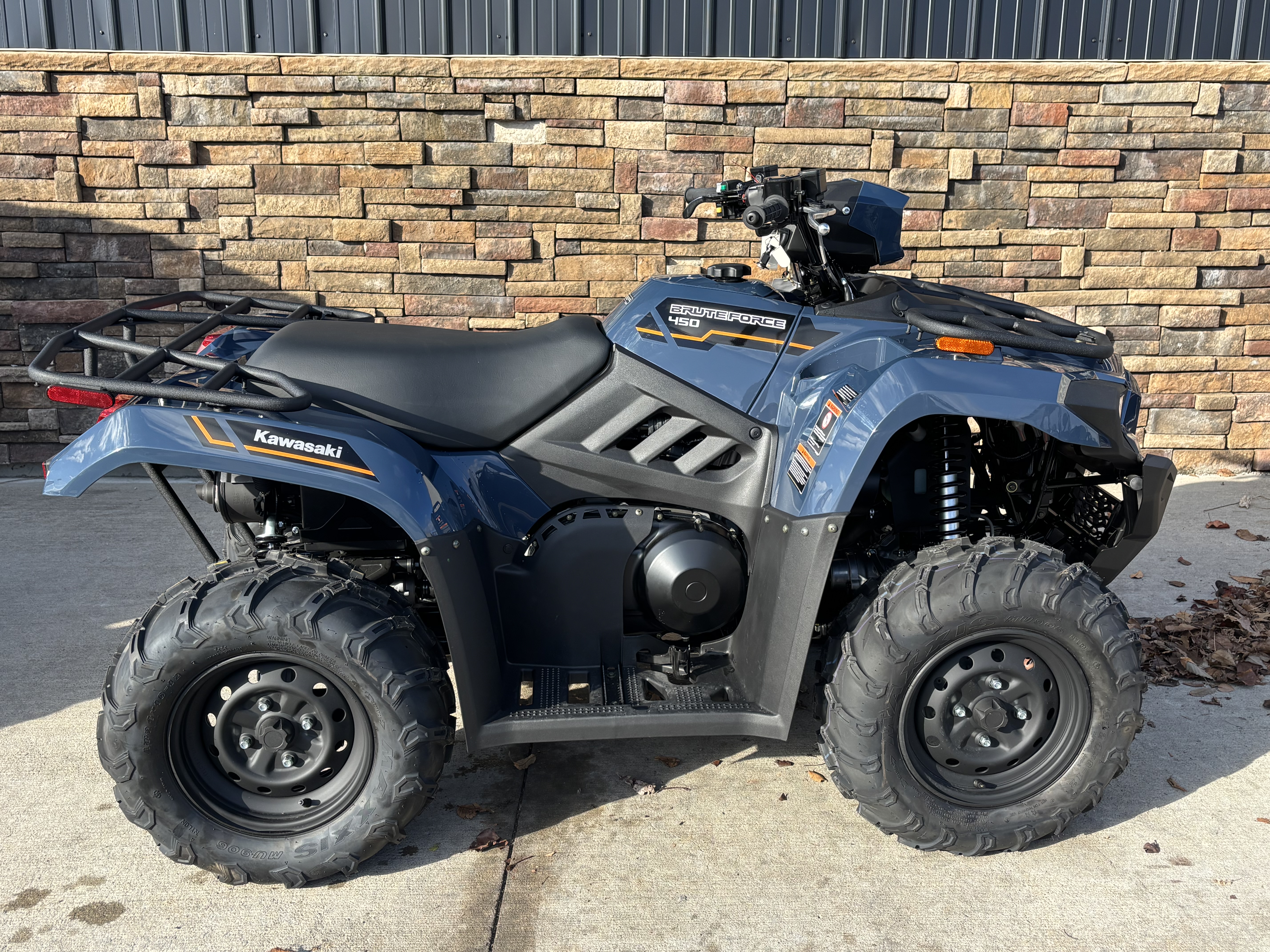 2025 Kawasaki Brute Force 450 4x4 in Columbia, Missouri - Photo 12