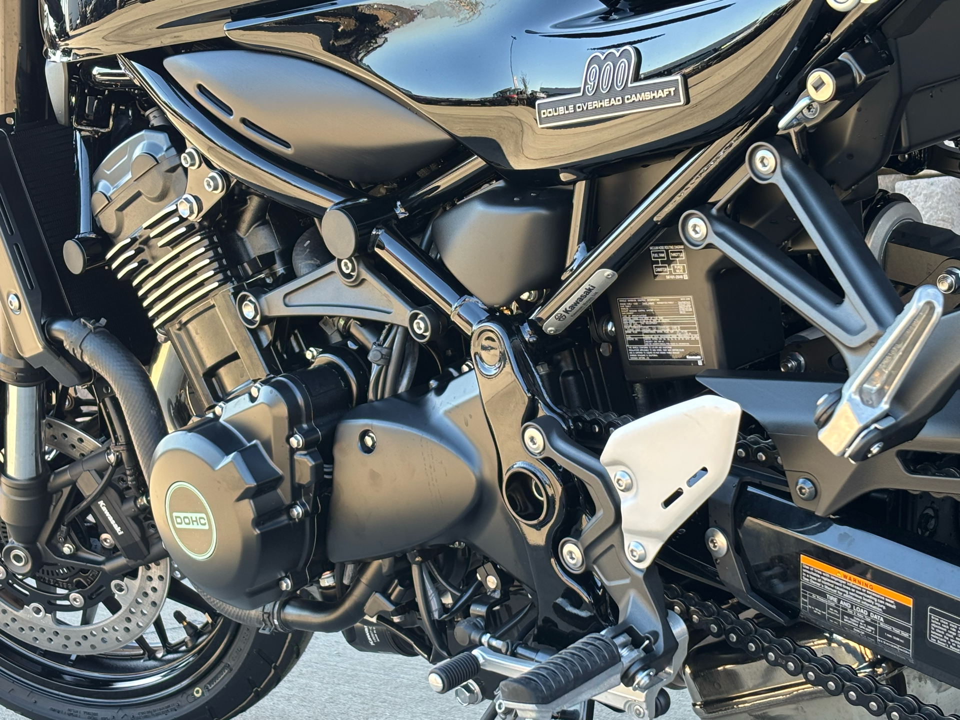 2026 Kawasaki Z900 ABS in Columbia, Missouri - Photo 5