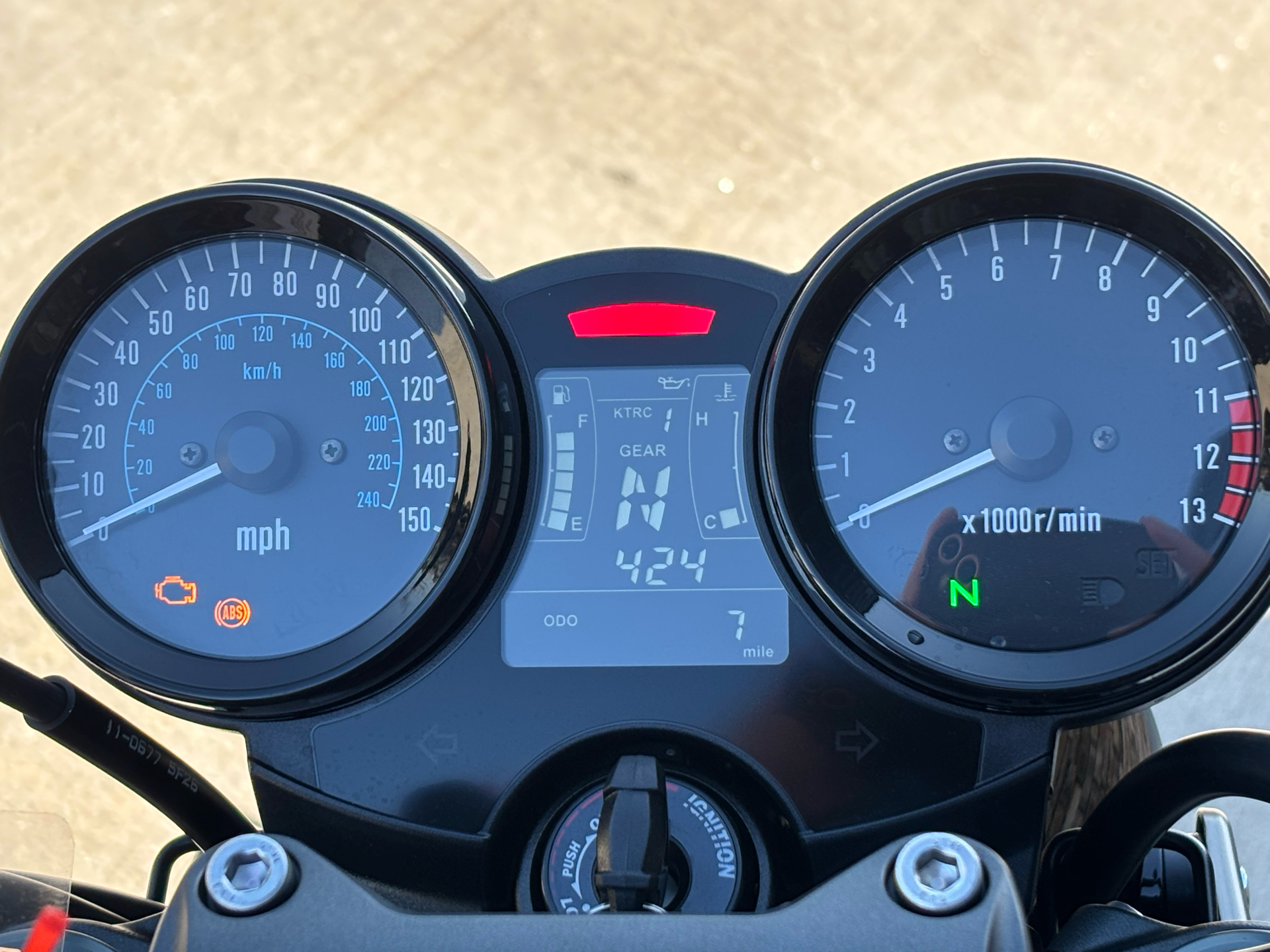 2026 Kawasaki Z900 ABS in Columbia, Missouri - Photo 11