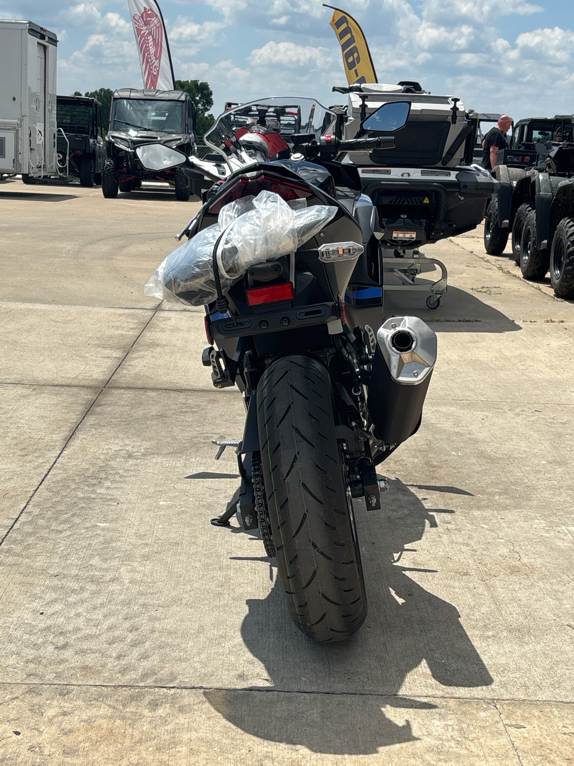 2025 Kawasaki Ninja 500 SE ABS in Columbia, Missouri - Photo 4