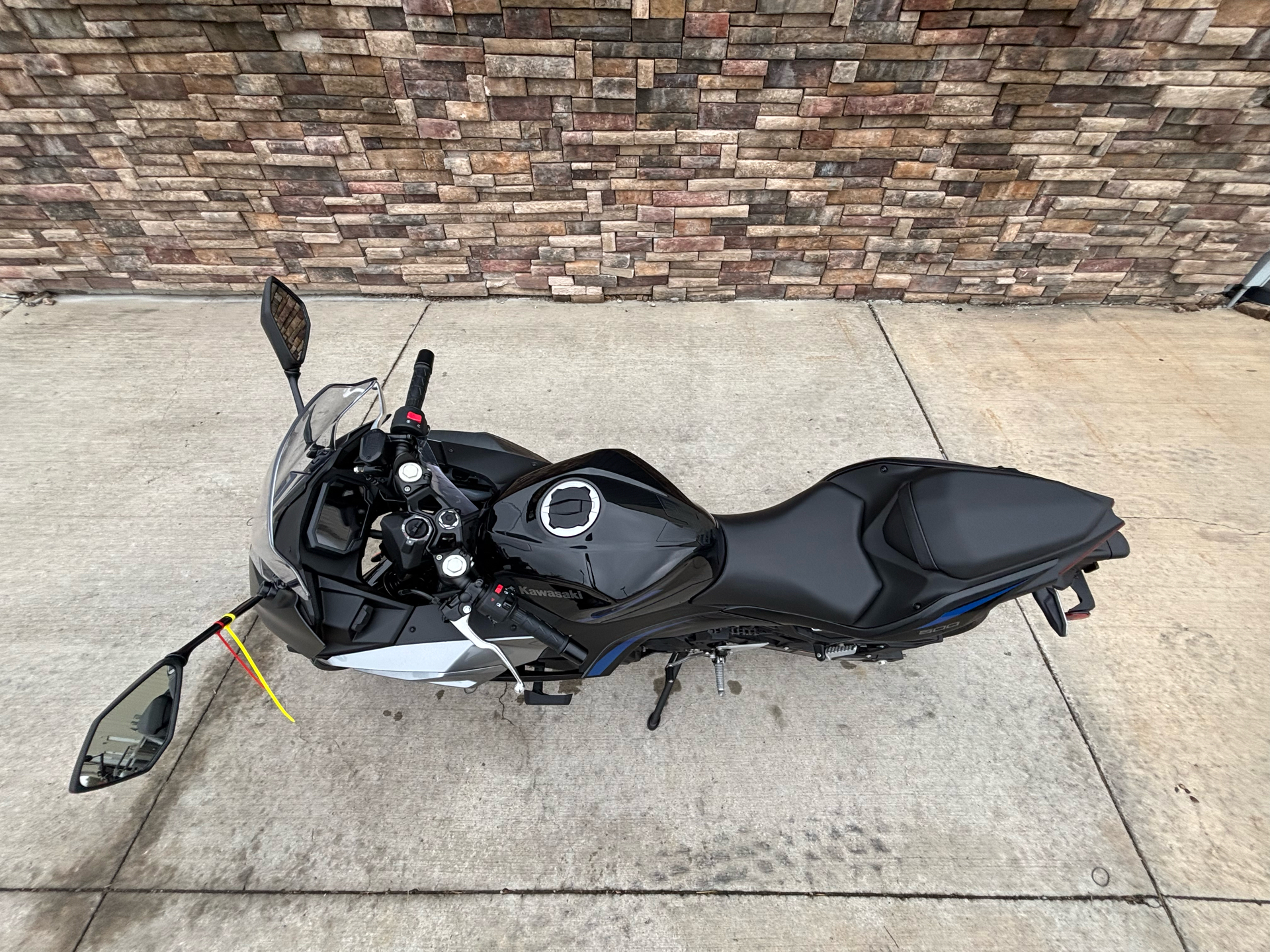 2025 Kawasaki Ninja 500 SE ABS in Columbia, Missouri - Photo 5