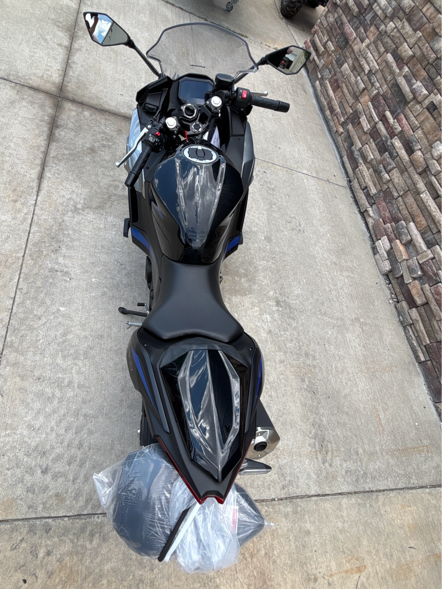 2025 Kawasaki Ninja 500 SE ABS in Columbia, Missouri - Photo 9