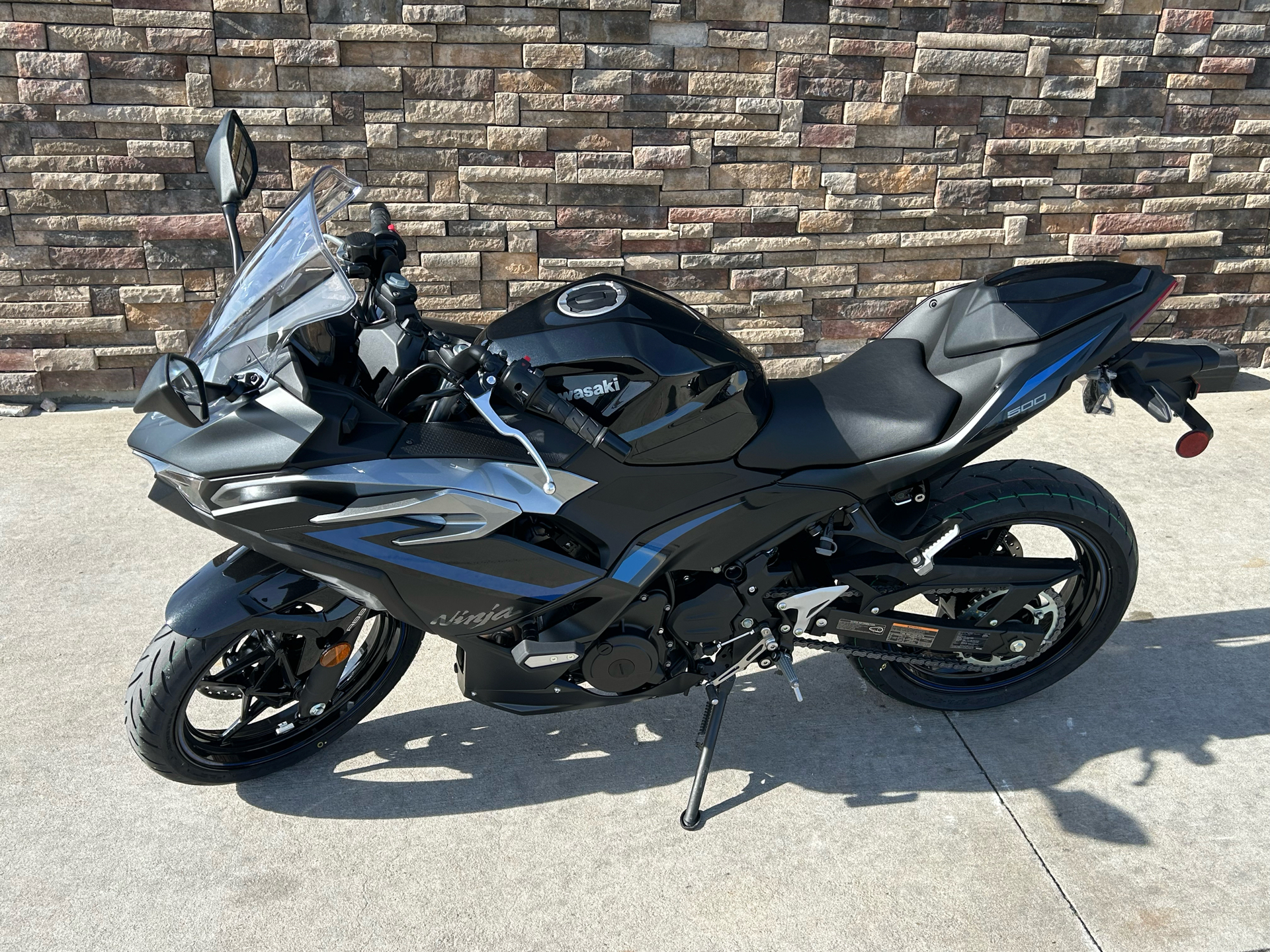 2025 Kawasaki Ninja 500 SE ABS in Columbia, Missouri - Photo 1