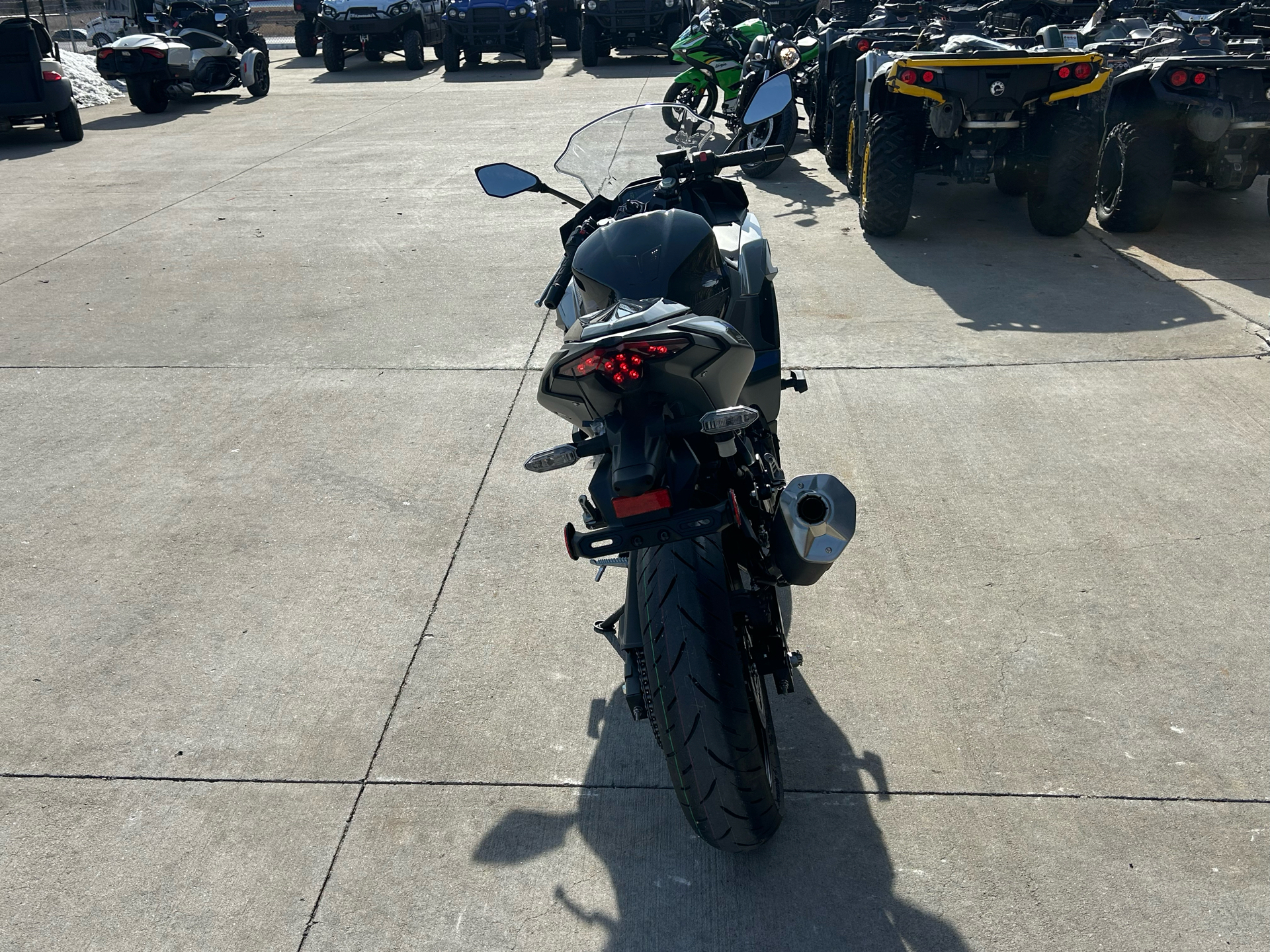 2025 Kawasaki Ninja 500 SE ABS in Columbia, Missouri - Photo 3
