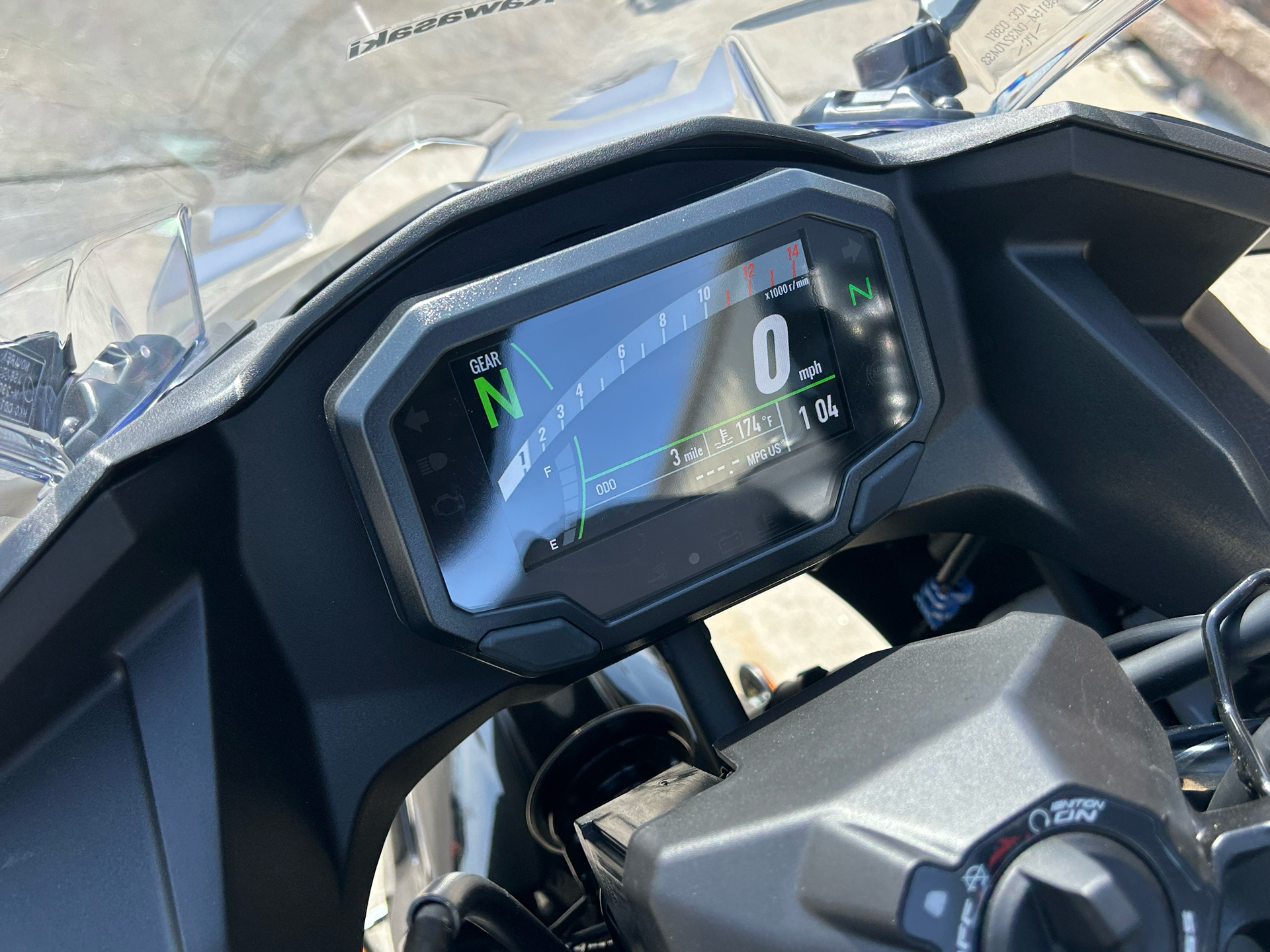 2025 Kawasaki Ninja 500 SE ABS in Columbia, Missouri - Photo 7