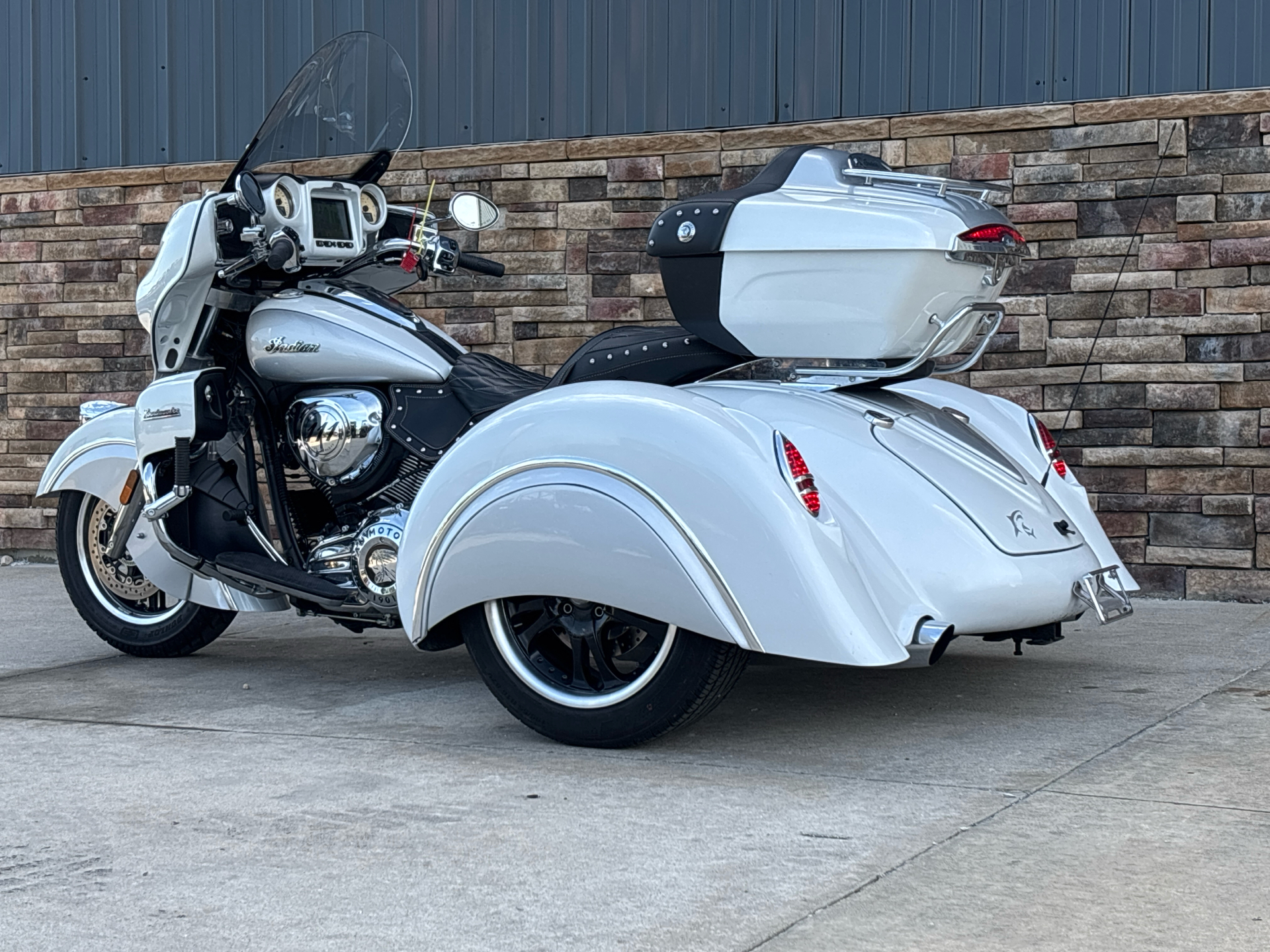 2018 Indian Motorcycle Roadmaster® ABS in Columbia, Missouri - Photo 4