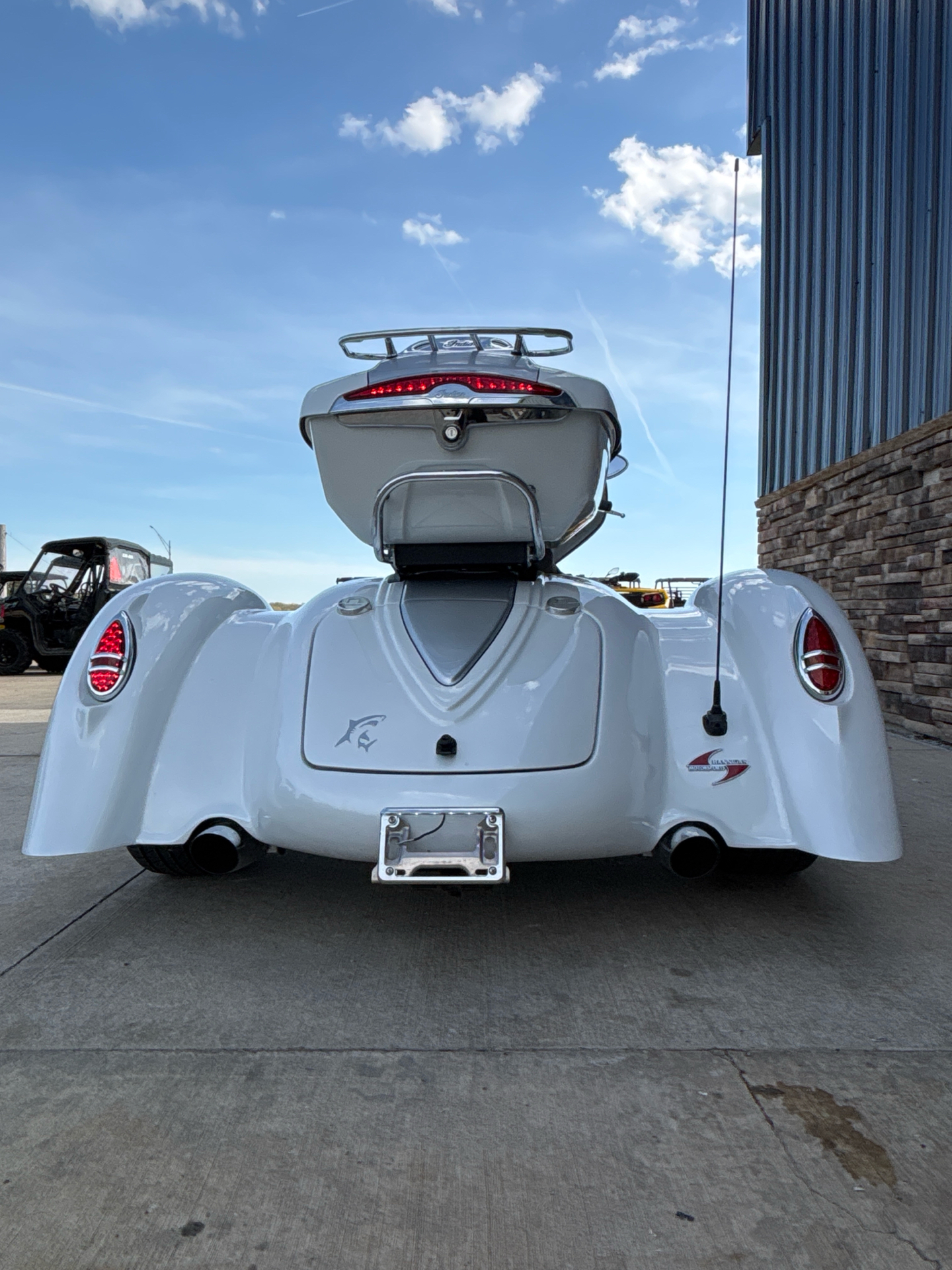 2018 Indian Motorcycle Roadmaster® ABS in Columbia, Missouri - Photo 9