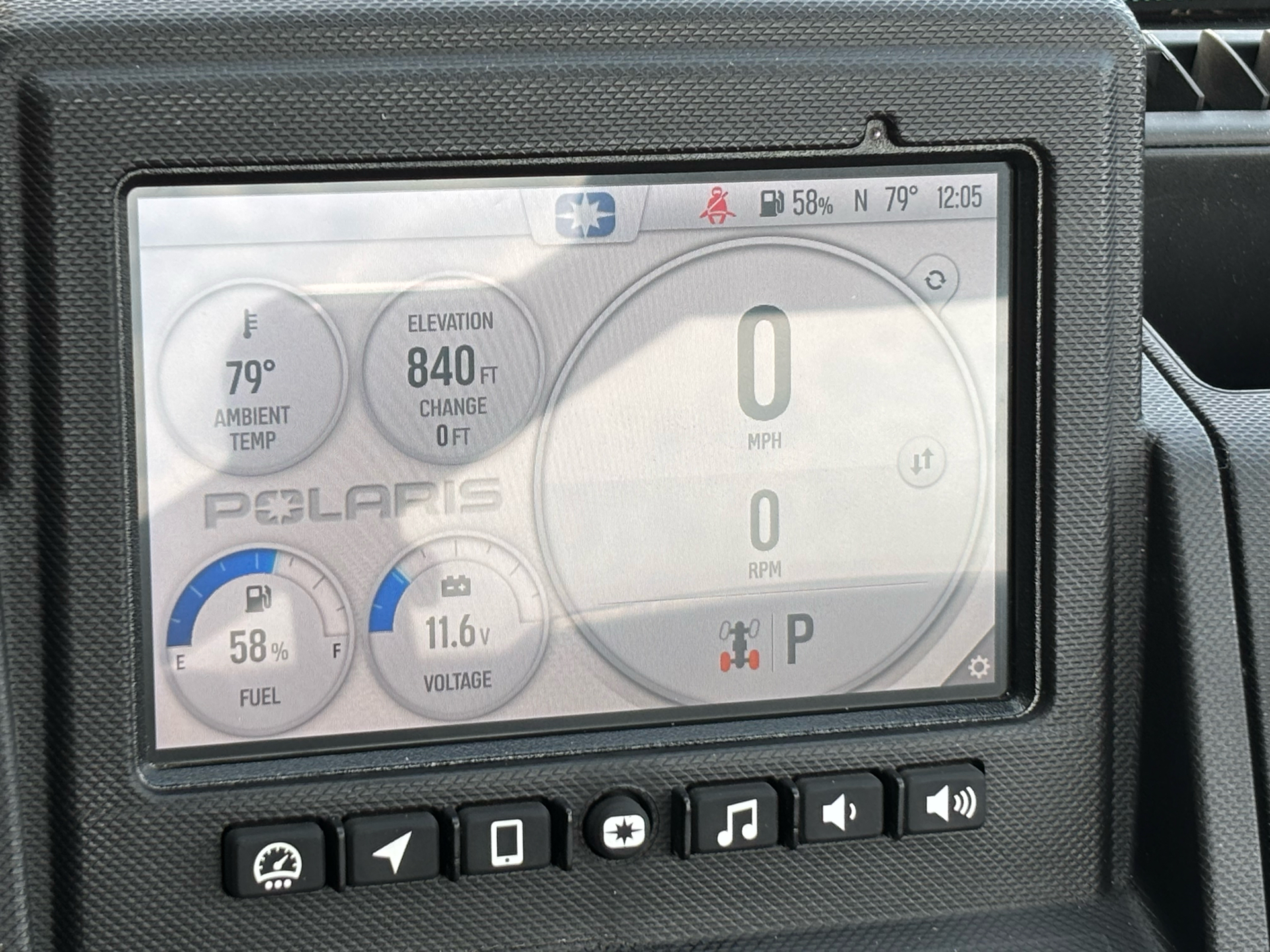 2025 Polaris Ranger XP 1000 NorthStar Edition Ultimate in Columbia, Missouri - Photo 6