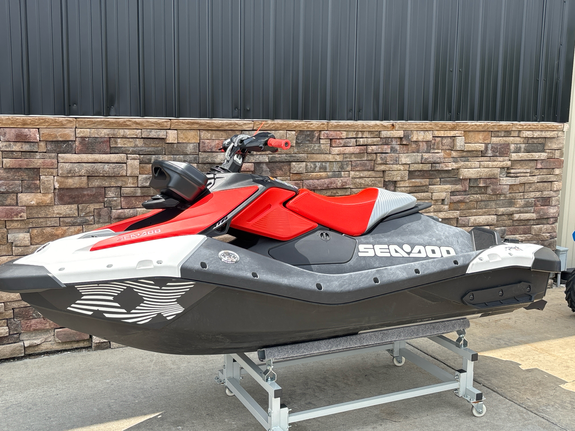 2024 Sea-Doo Spark Trixx 1up iBR + Sound System in Columbia, Missouri - Photo 2