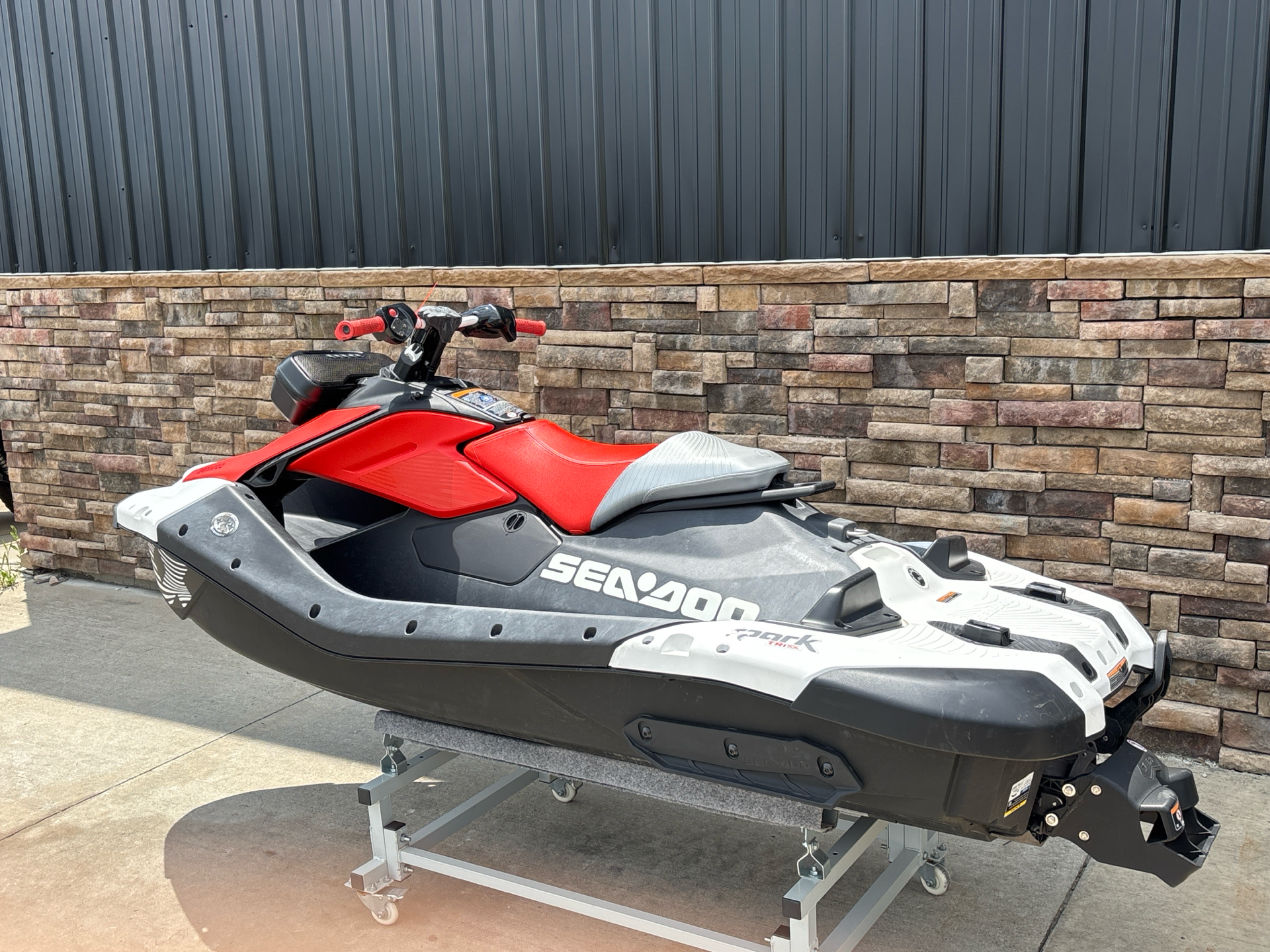 2024 Sea-Doo Spark Trixx 1up iBR + Sound System in Columbia, Missouri - Photo 3