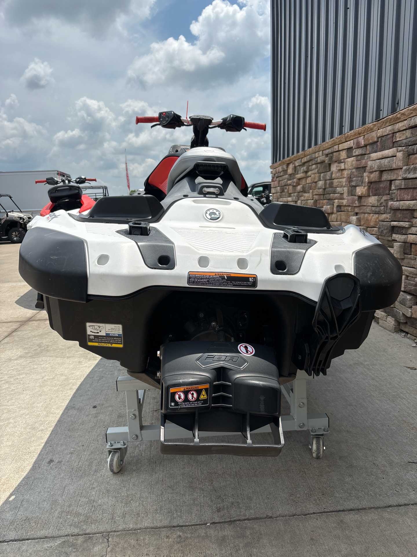 2024 Sea-Doo Spark Trixx 1up iBR + Sound System in Columbia, Missouri - Photo 4